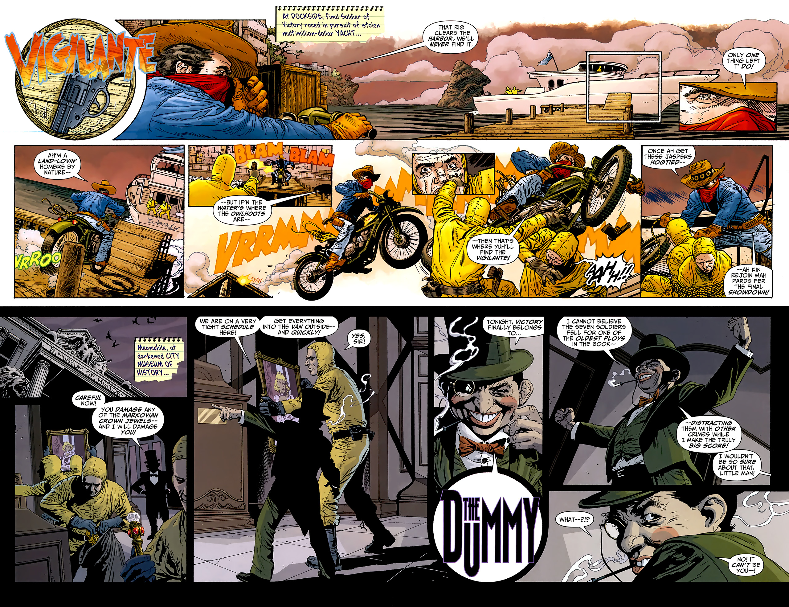 Read online DC Universe: Legacies comic -  Issue #2 - 27