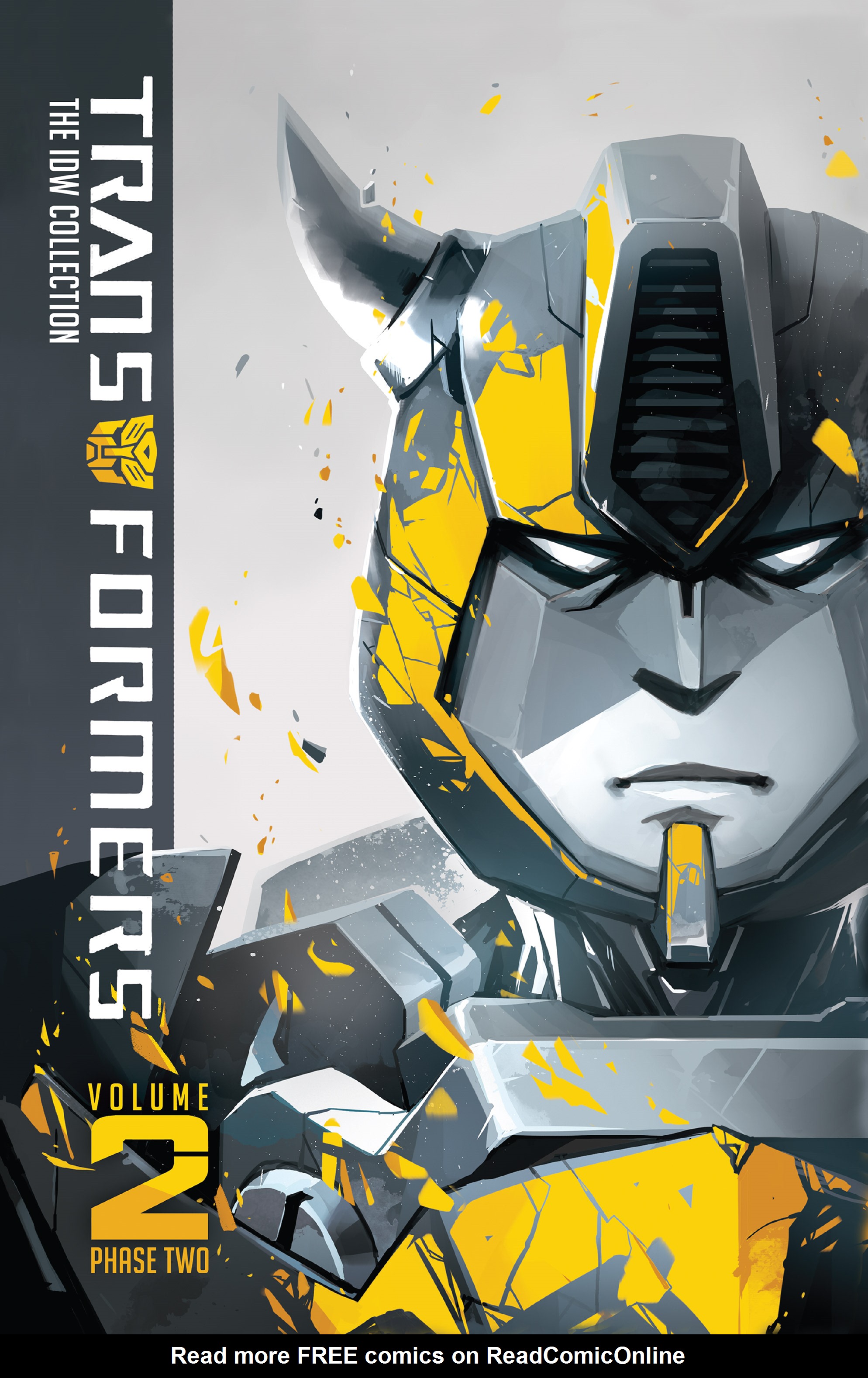 Read online Transformers: The IDW Collection Phase Two comic -  Issue # TPB 2 (Part 1) - 1