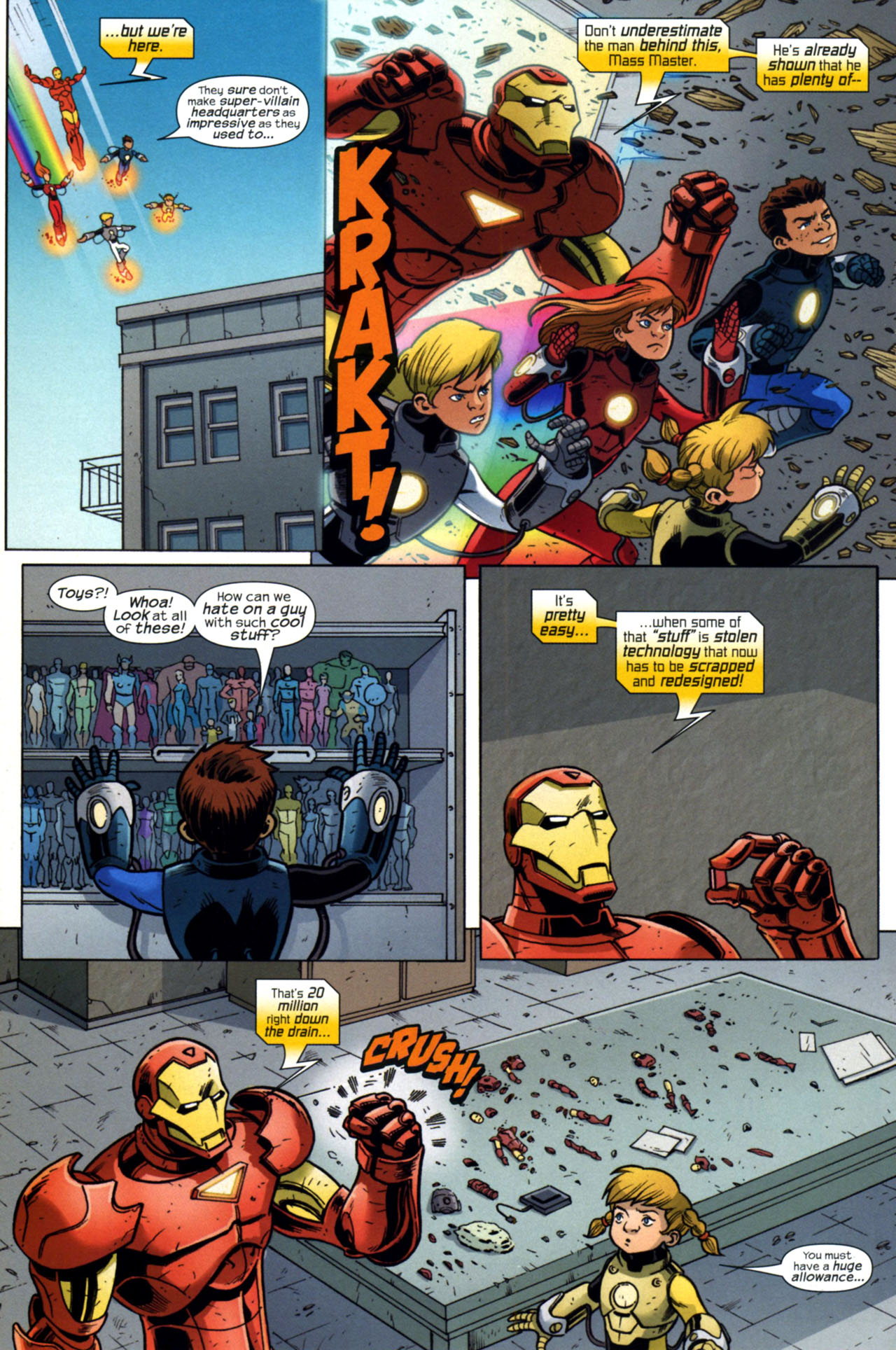 Read online Iron Man and Power Pack comic -  Issue #4 - 14