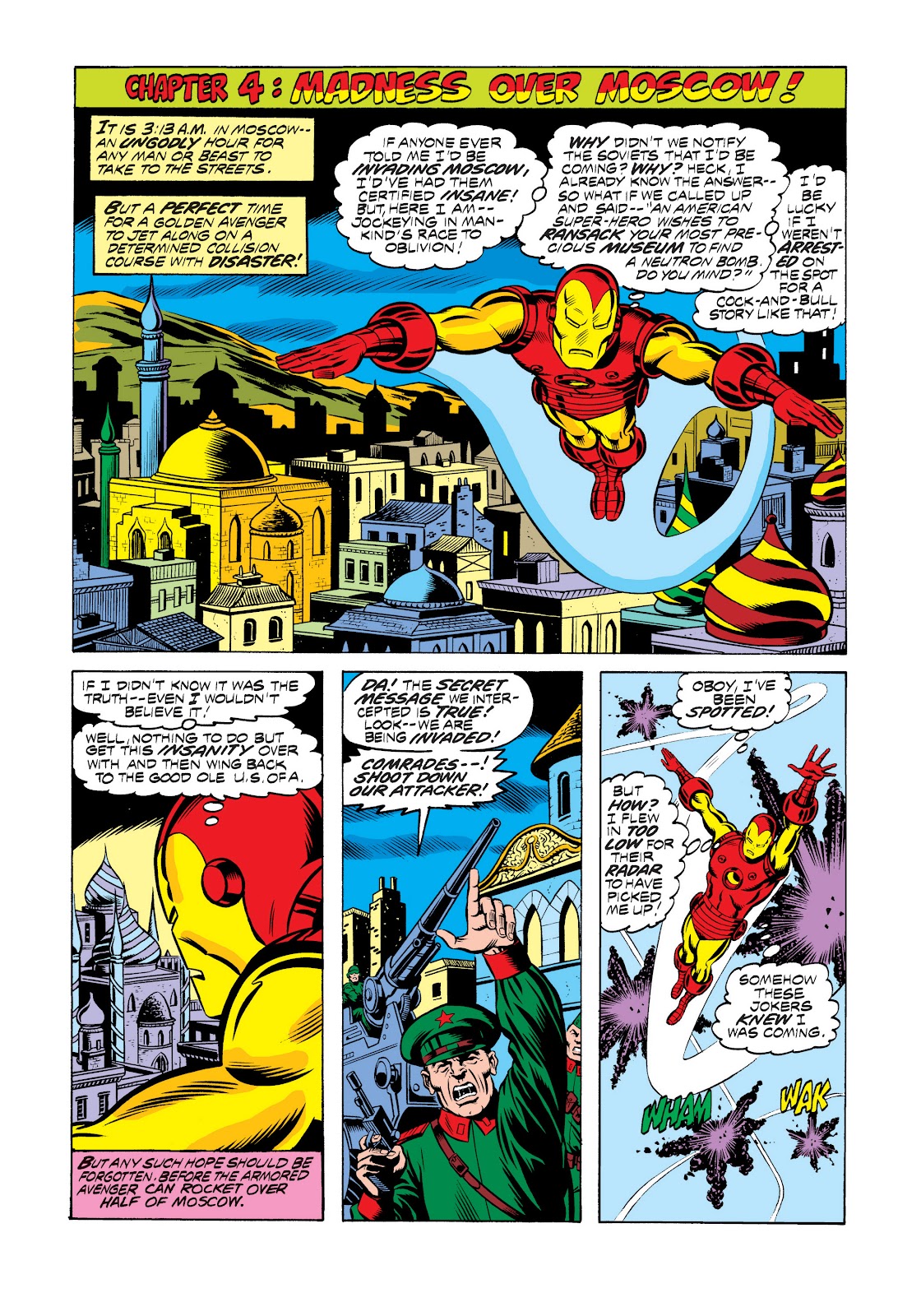 Marvel Masterworks: The Avengers issue TPB 17 (Part 2) - Page 82
