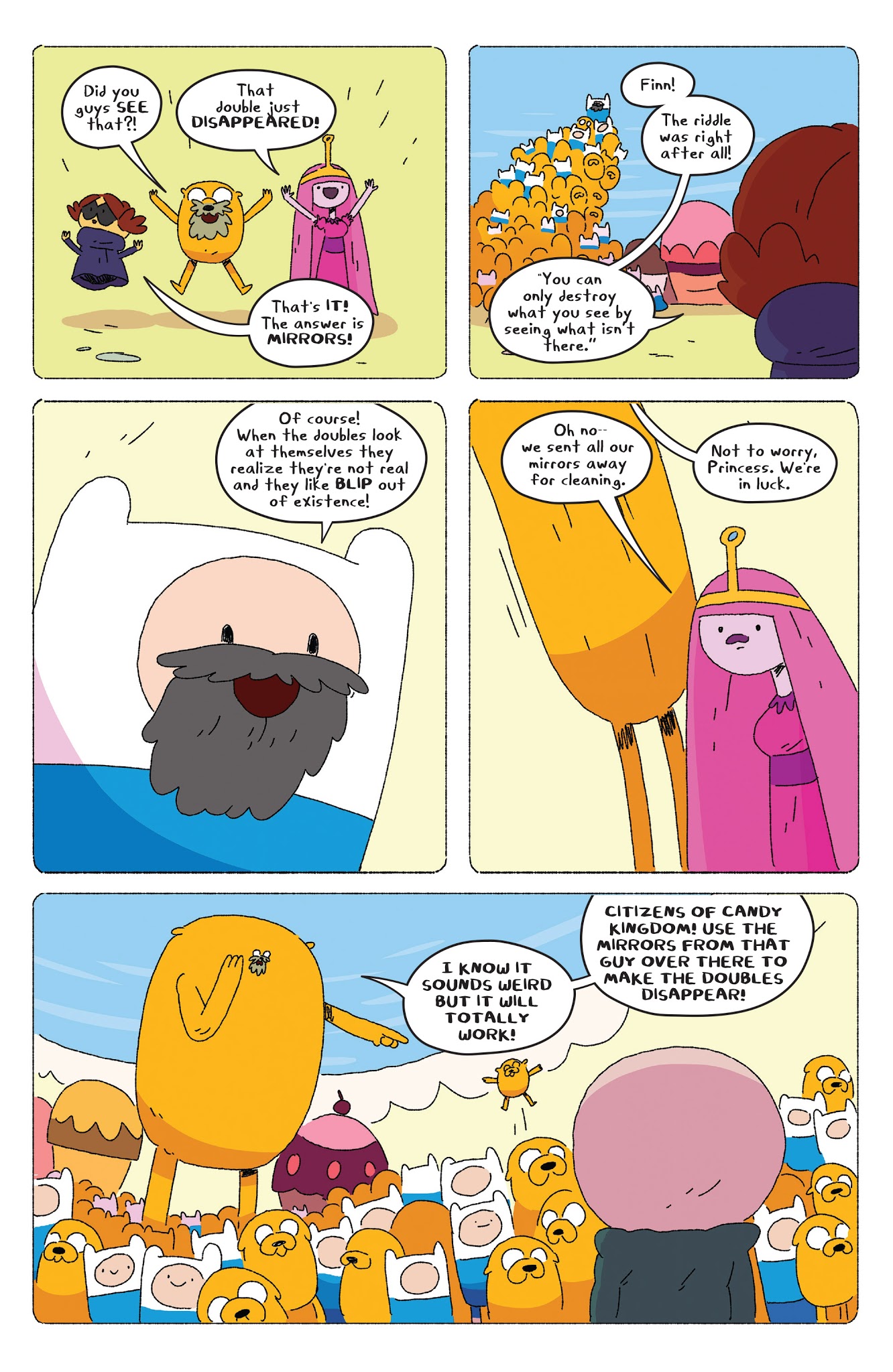 Read online Adventure Time comic -  Issue #73 - 18