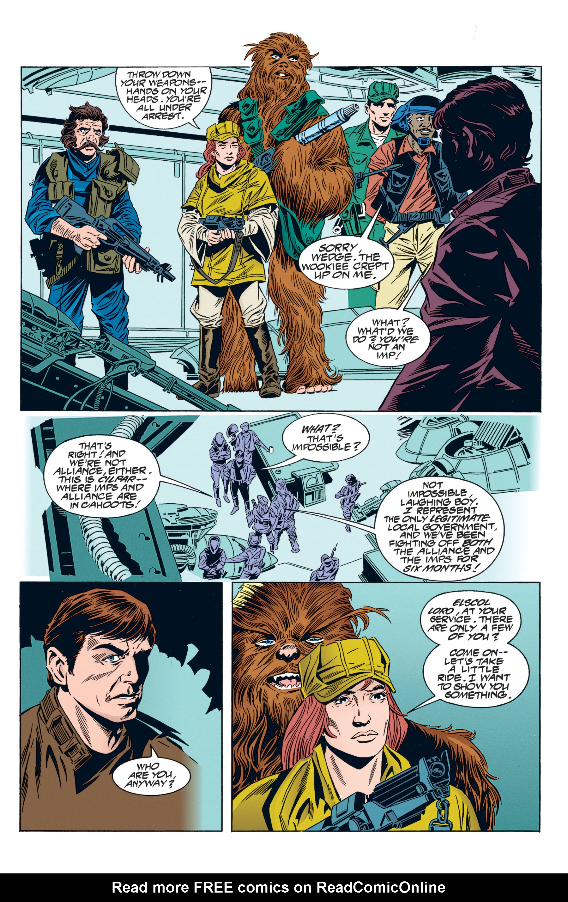 Read online Star Wars Legends: The New Republic Omnibus comic -  Issue # TPB (Part 4) - 99