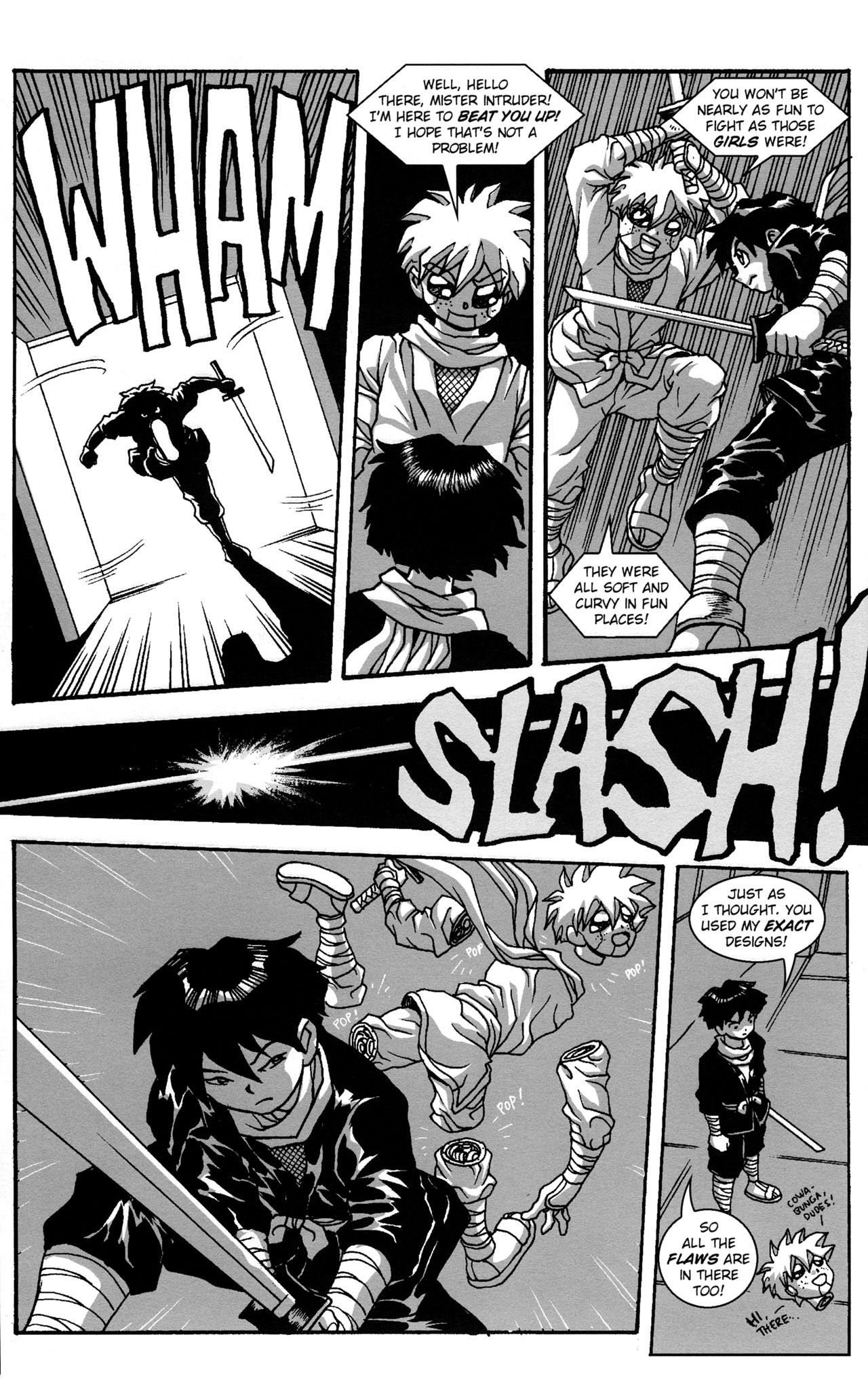 Read online Ninja High School (1986) comic -  Issue #149 - 8