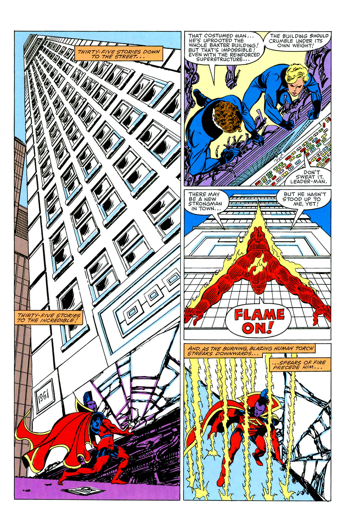 Read online Fantastic Four Visionaries: John Byrne comic -  Issue # TPB 2 - 199