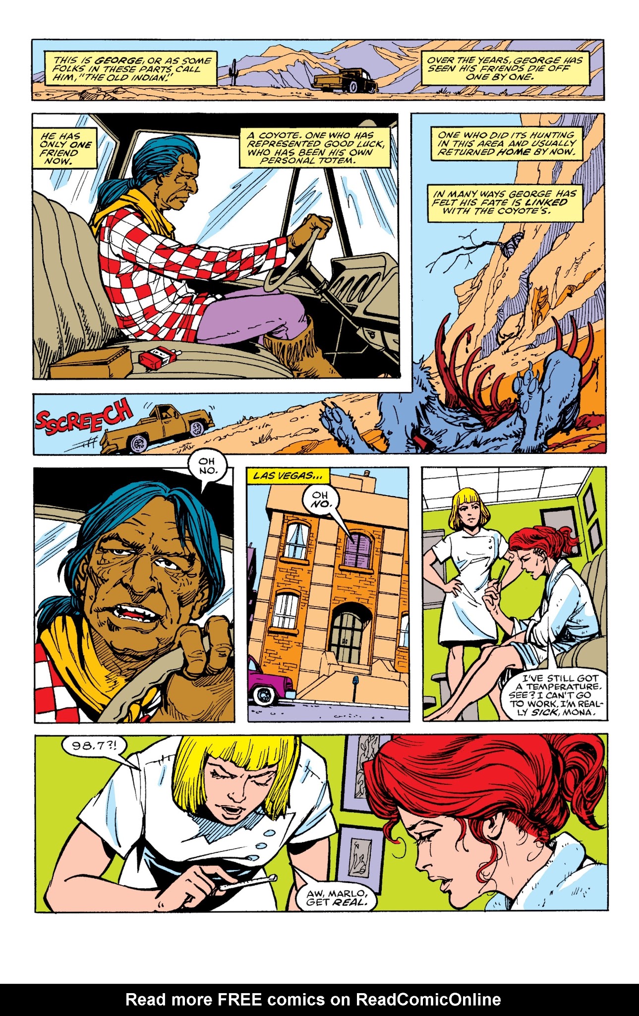 Read online Hulk Visionaries: Peter David comic -  Issue # TPB 4 - 190
