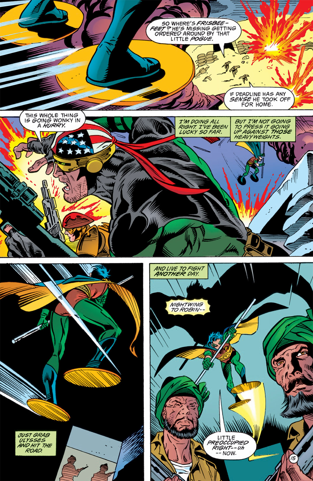 Read online Robin (1993) comic -  Issue #48 - 16