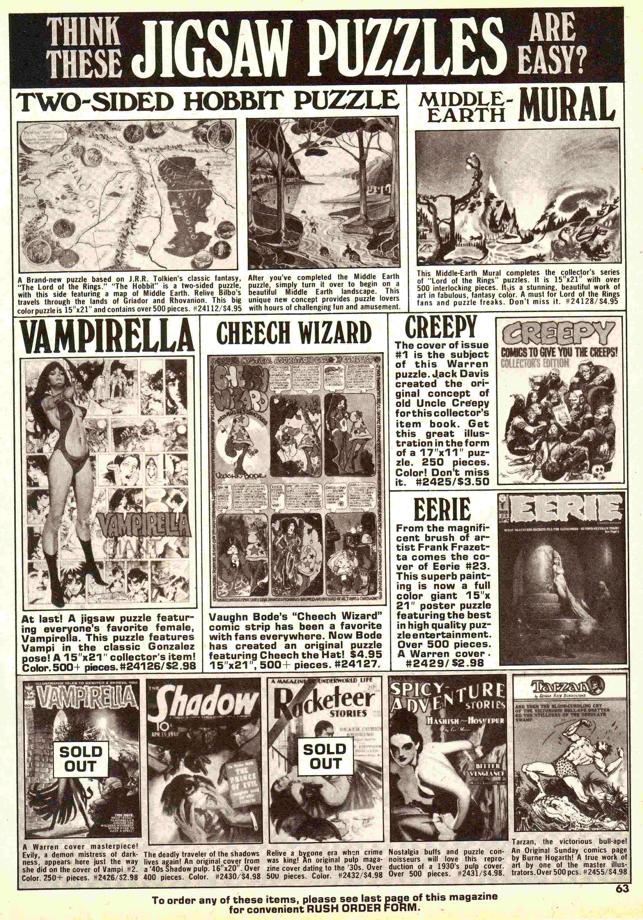 Read online Vampirella (1969) comic -  Issue #50 - 63