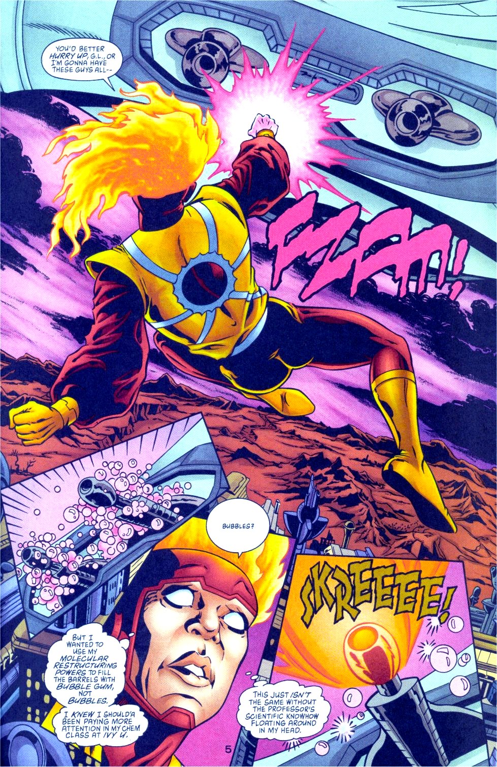 Read online Green Lantern/Firestorm comic -  Issue # Full - 6