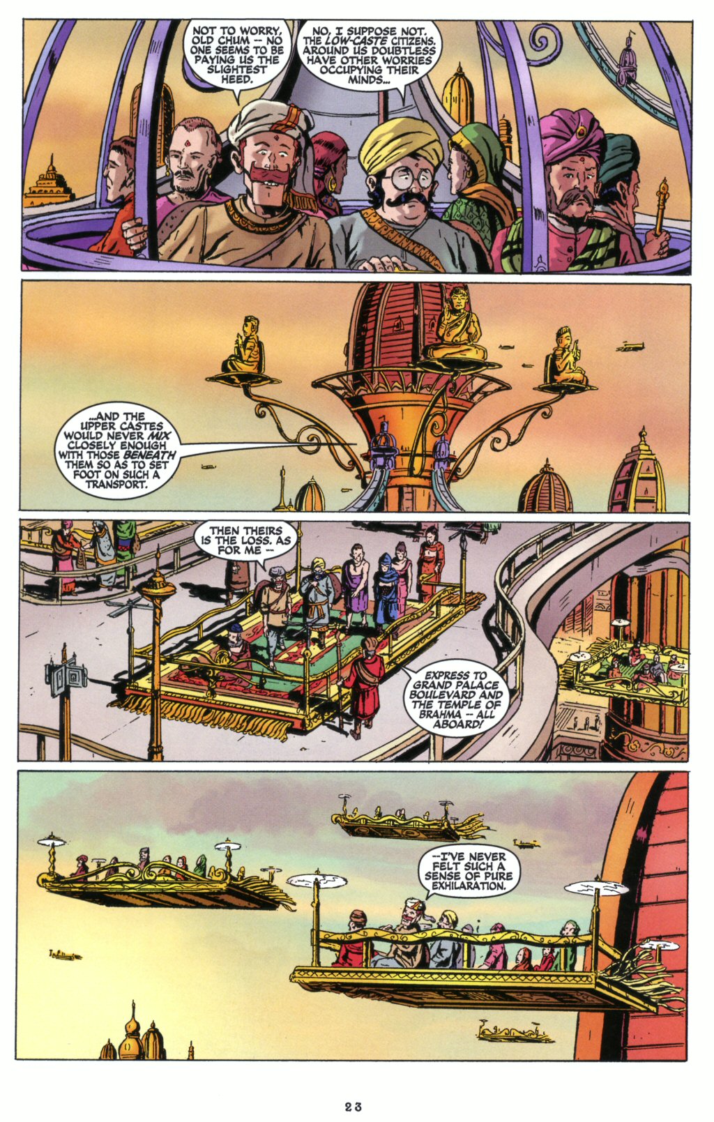 Read online The Remarkable Worlds of Professor Phineas B. Fuddle comic -  Issue #3 - 22