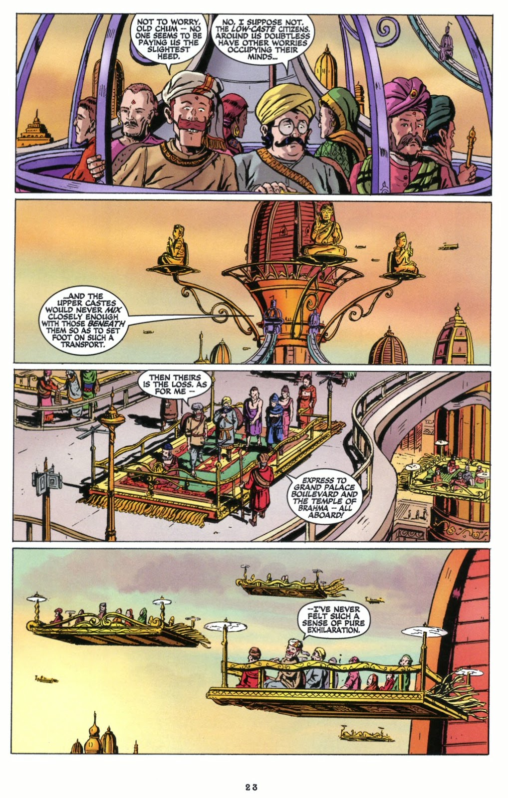 The Remarkable Worlds of Professor Phineas B. Fuddle issue 3 - Page 22