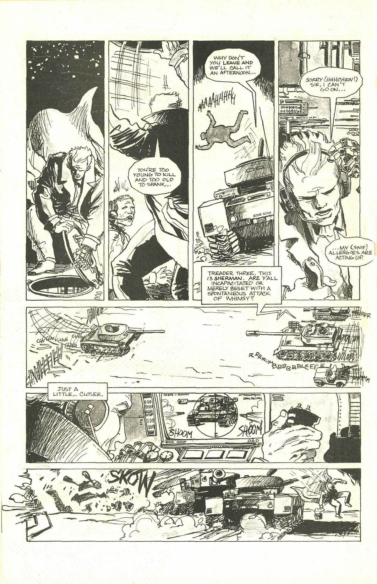 Read online Outlander comic -  Issue #2 - 24