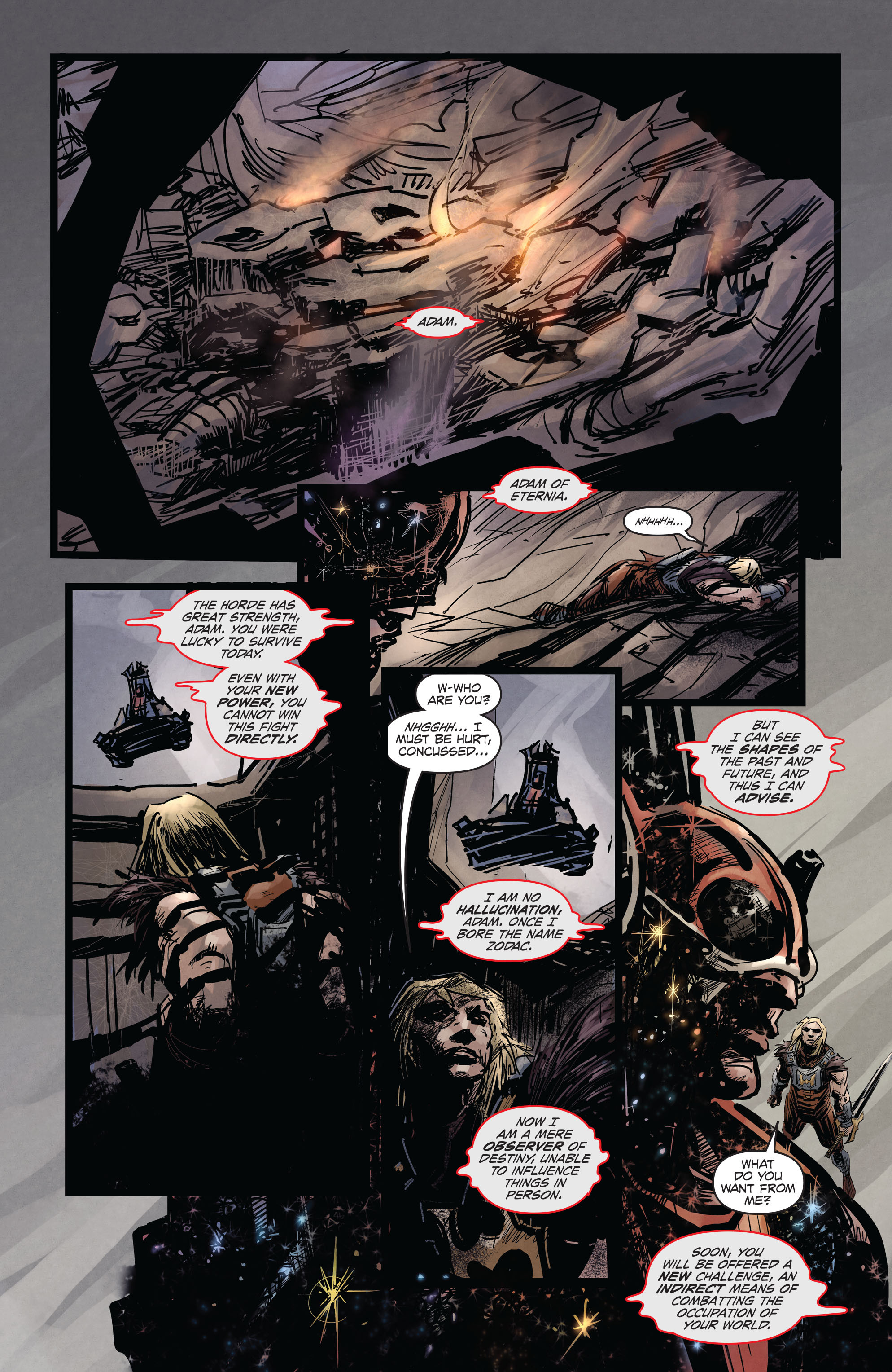 Read online He-Man and the Masters of the Universe (2013) comic -  Issue #7 - 15