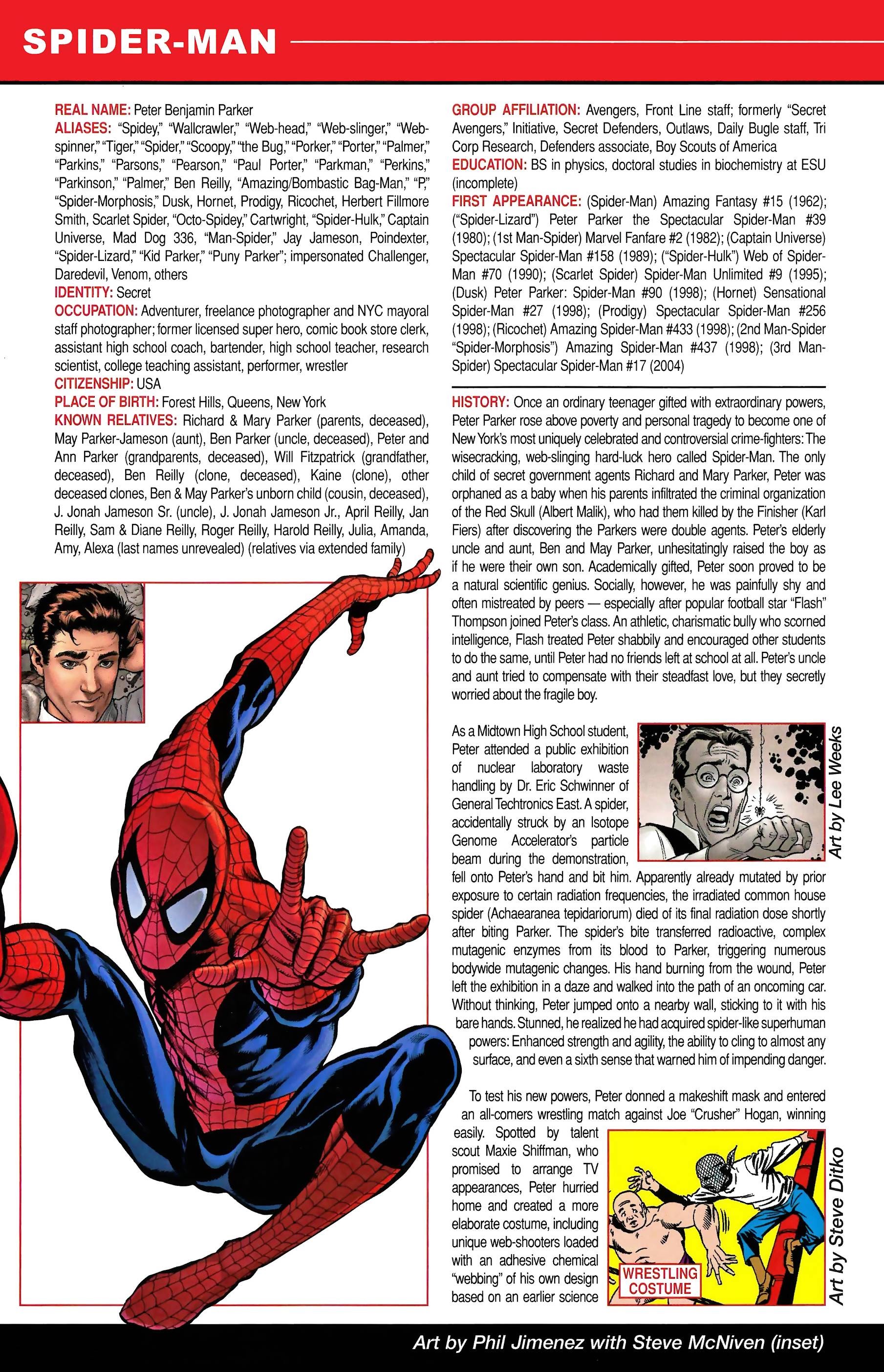 Read online Official Handbook of the Marvel Universe A to Z comic -  Issue # TPB 11 (Part 1) - 14
