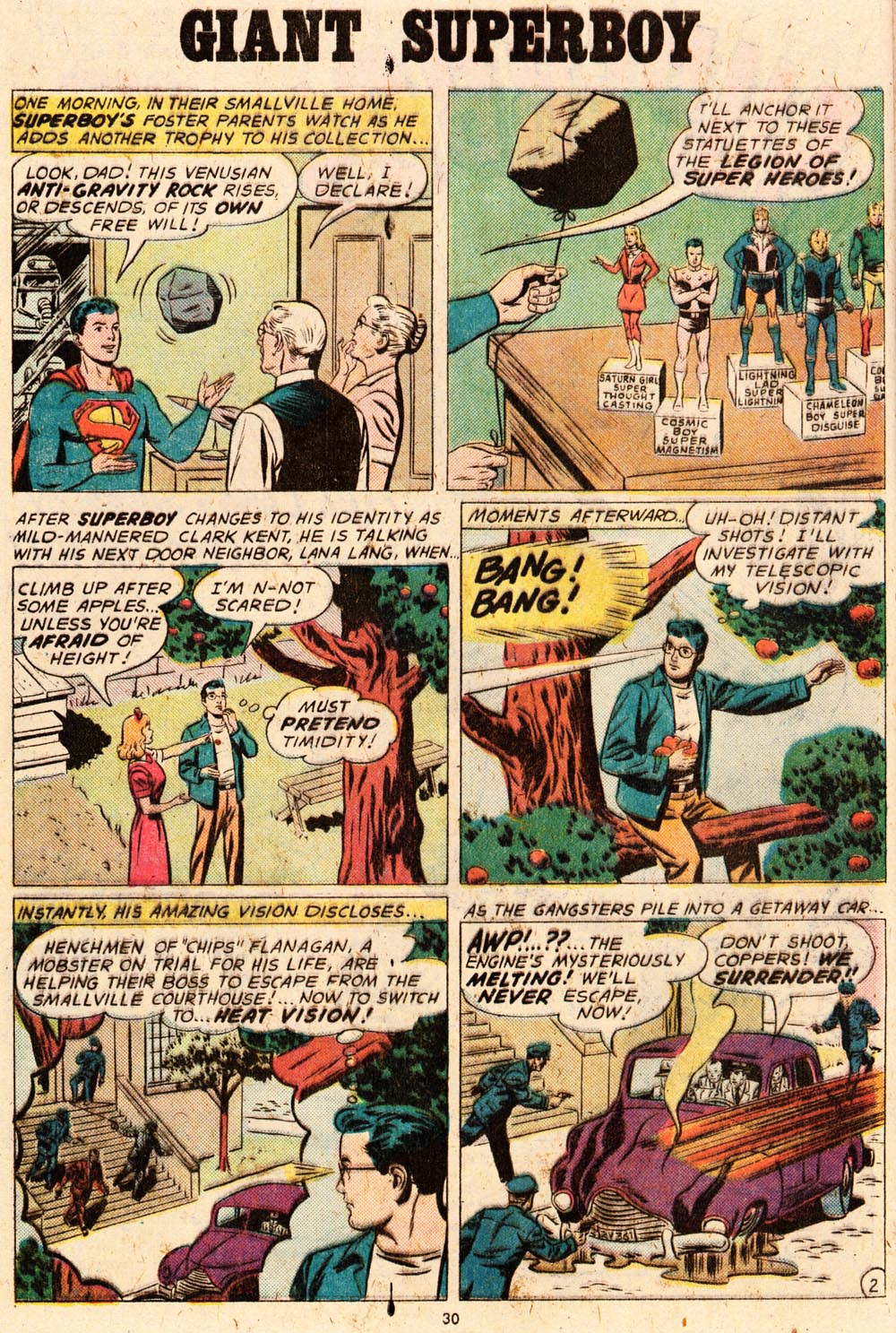Read online Superboy (1949) comic -  Issue #208 - 24