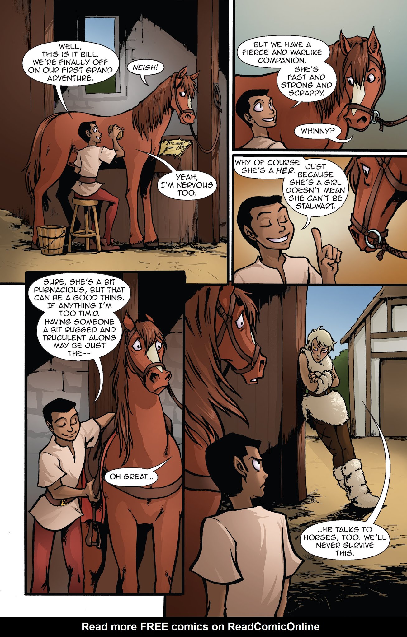 Read online Princeless Book 4: Be Yourself (2015) comic -  Issue #2 - 9