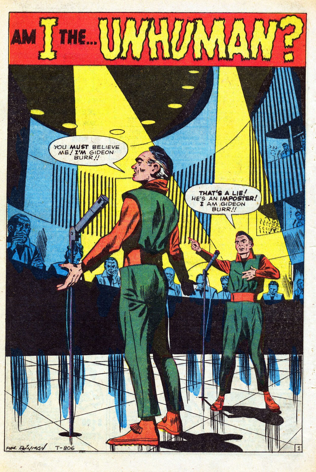 Read online Strange Tales (1951) comic -  Issue #77 - 28