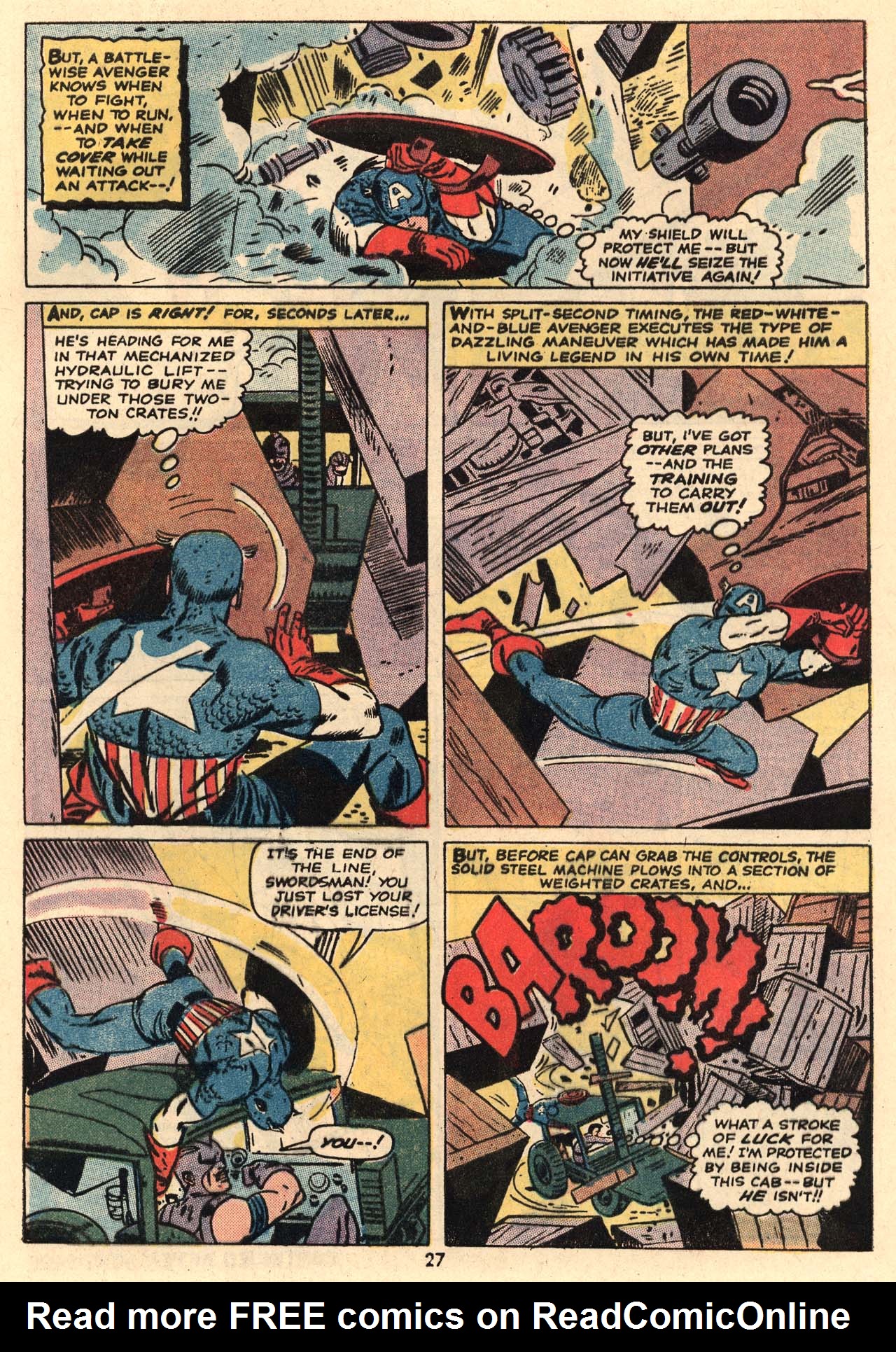 Read online Marvel Triple Action comic -  Issue #13 - 29