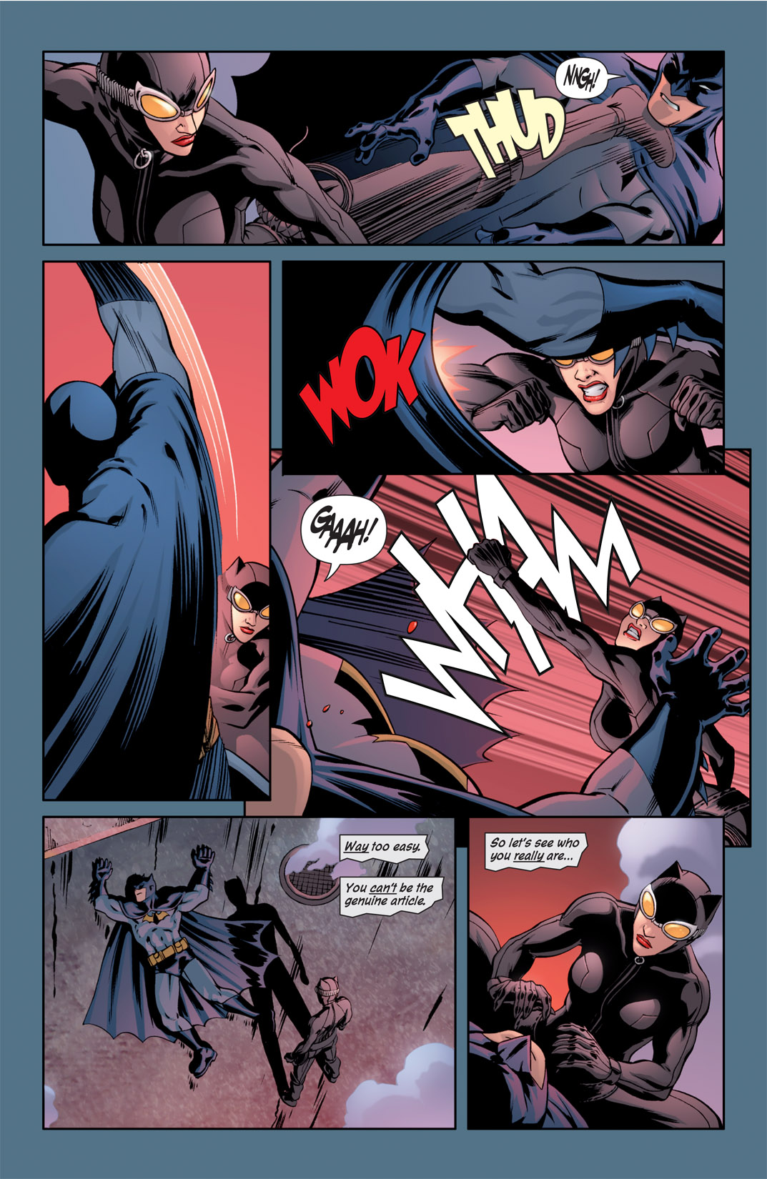 Read online Catwoman (2002) comic -  Issue #76 - 4