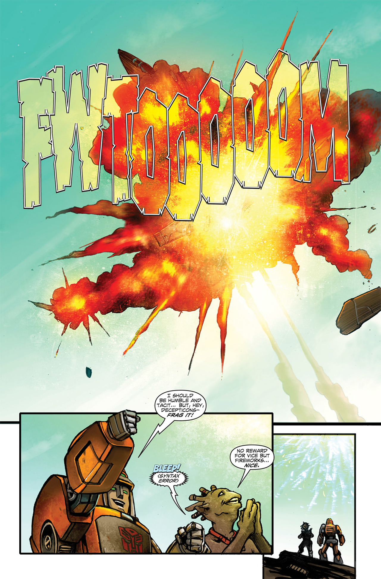 Read online Transformers Spotlight: Wheelie comic -  Issue # Full - 23
