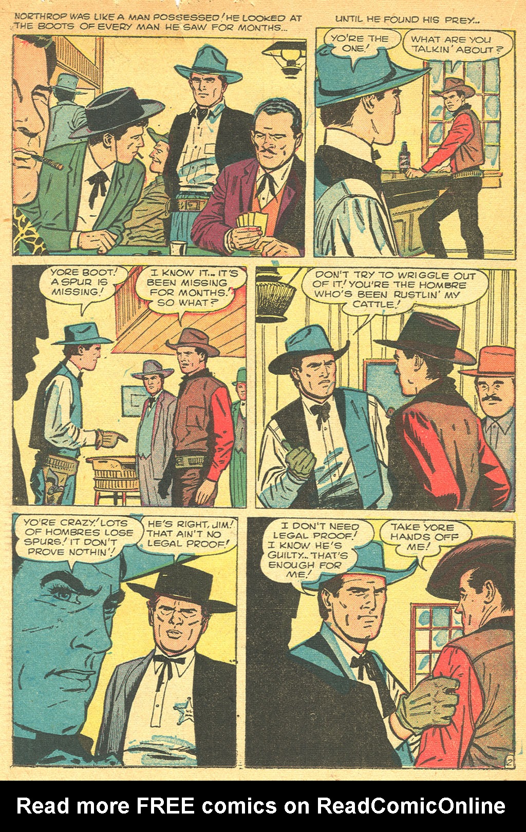 Read online Kid Colt Outlaw comic -  Issue #56 - 22