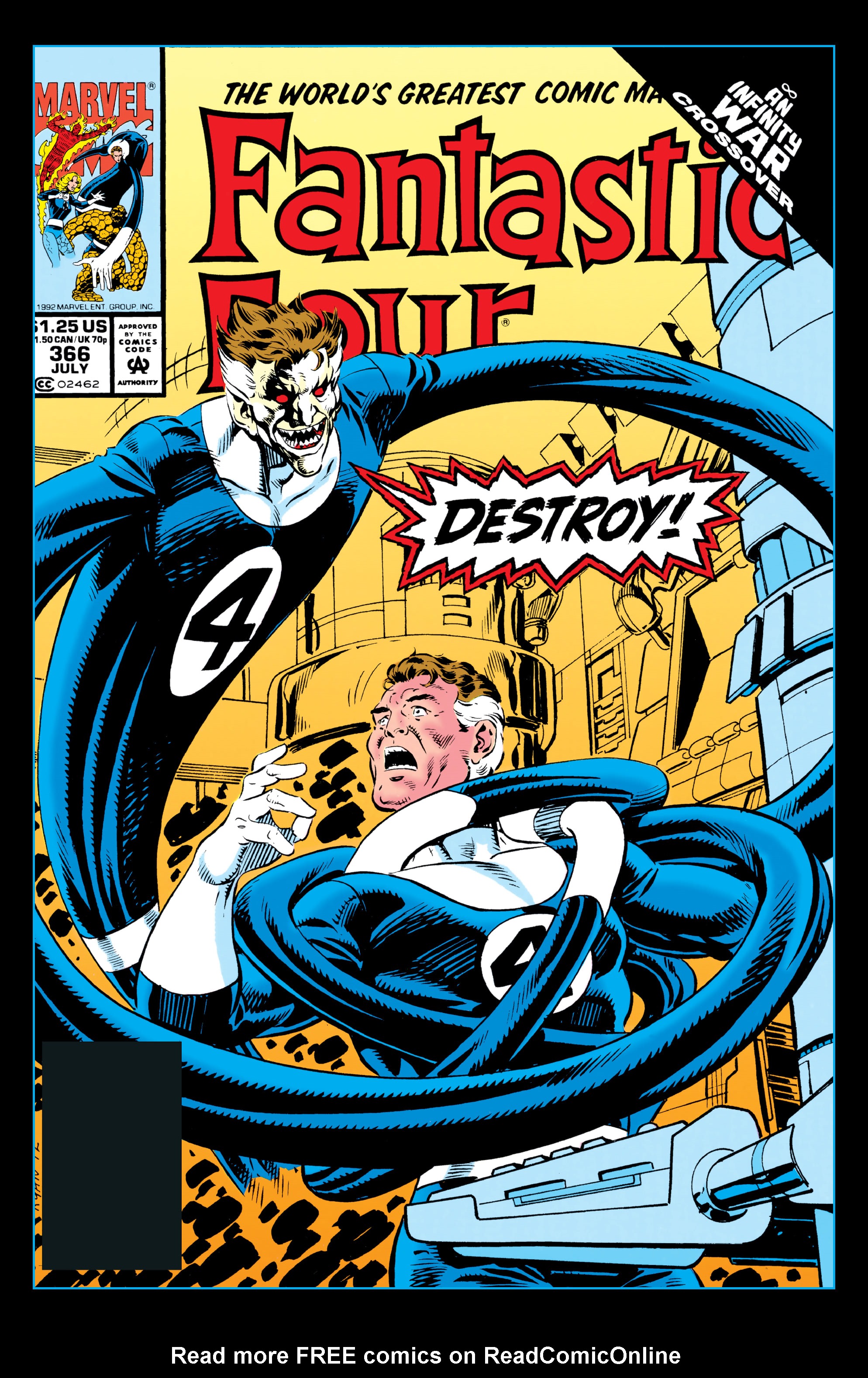Read online Fantastic Four Epic Collection comic -  Issue # This Flame, This Fury (Part 2) - 1