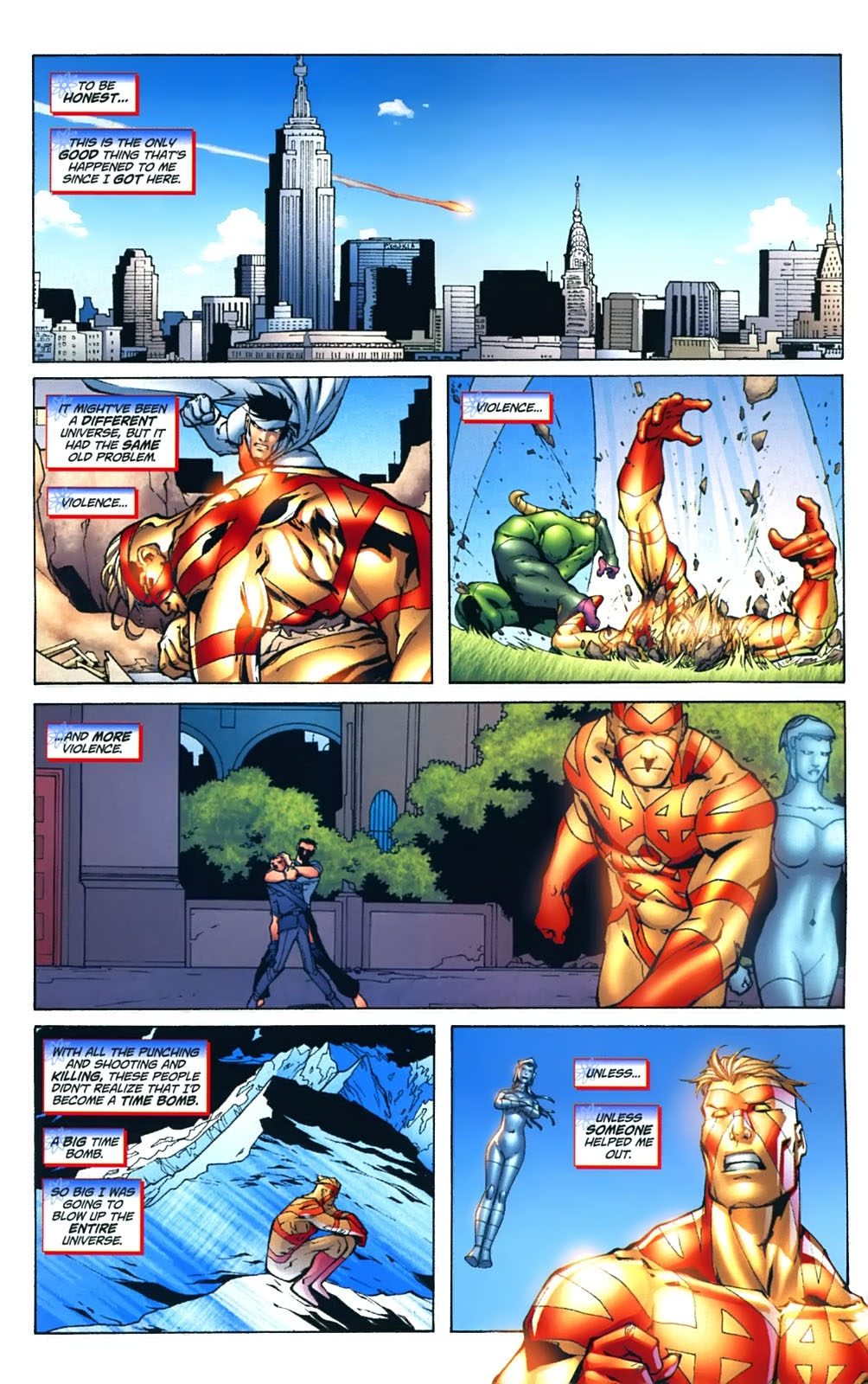 Read online Captain Atom: Armageddon comic -  Issue #6 - 4