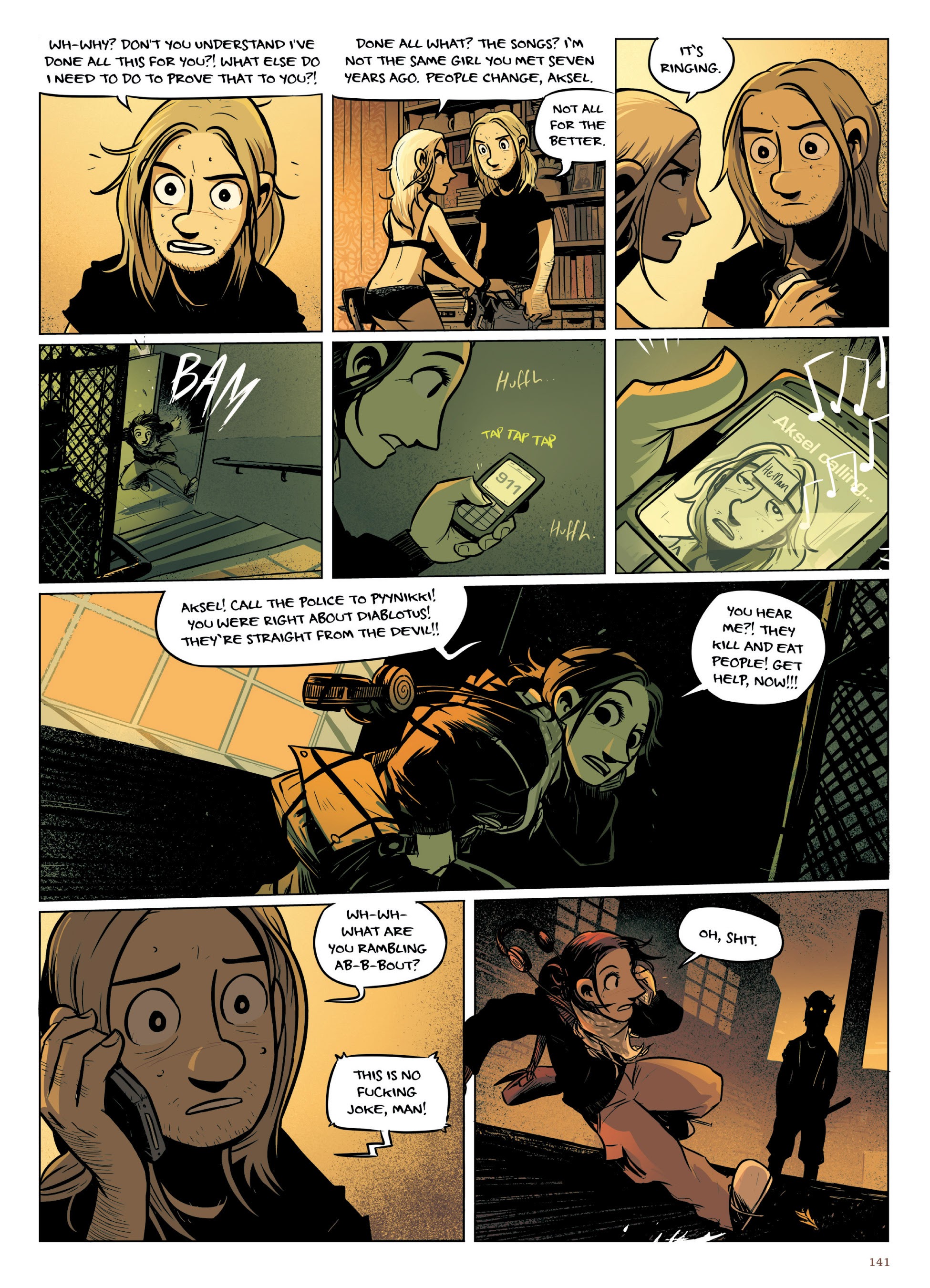 Read online Sing No Evil comic -  Issue # TPB (Part 2) - 45