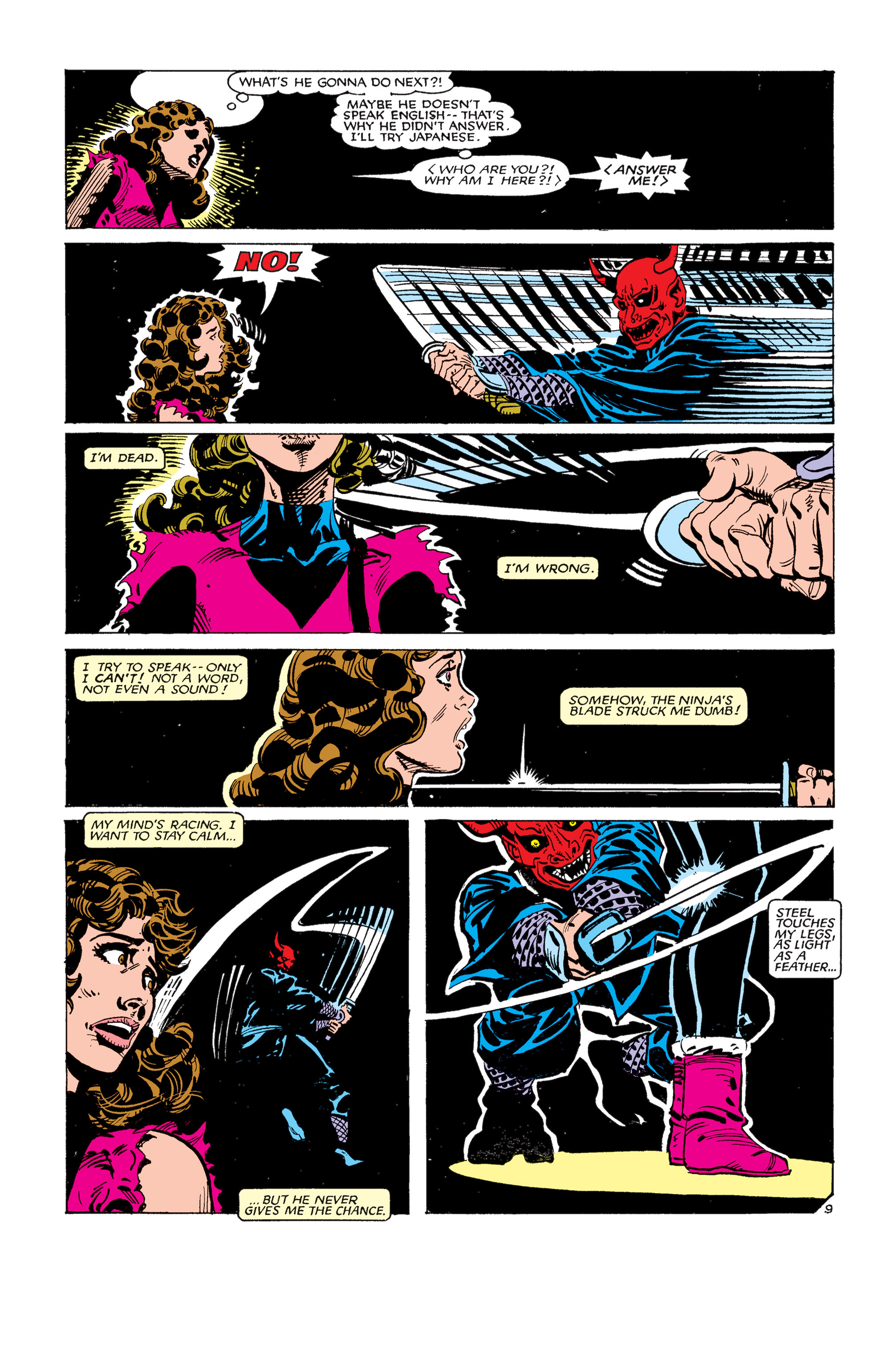 Read online Kitty Pryde and Wolverine comic -  Issue #2 - 10