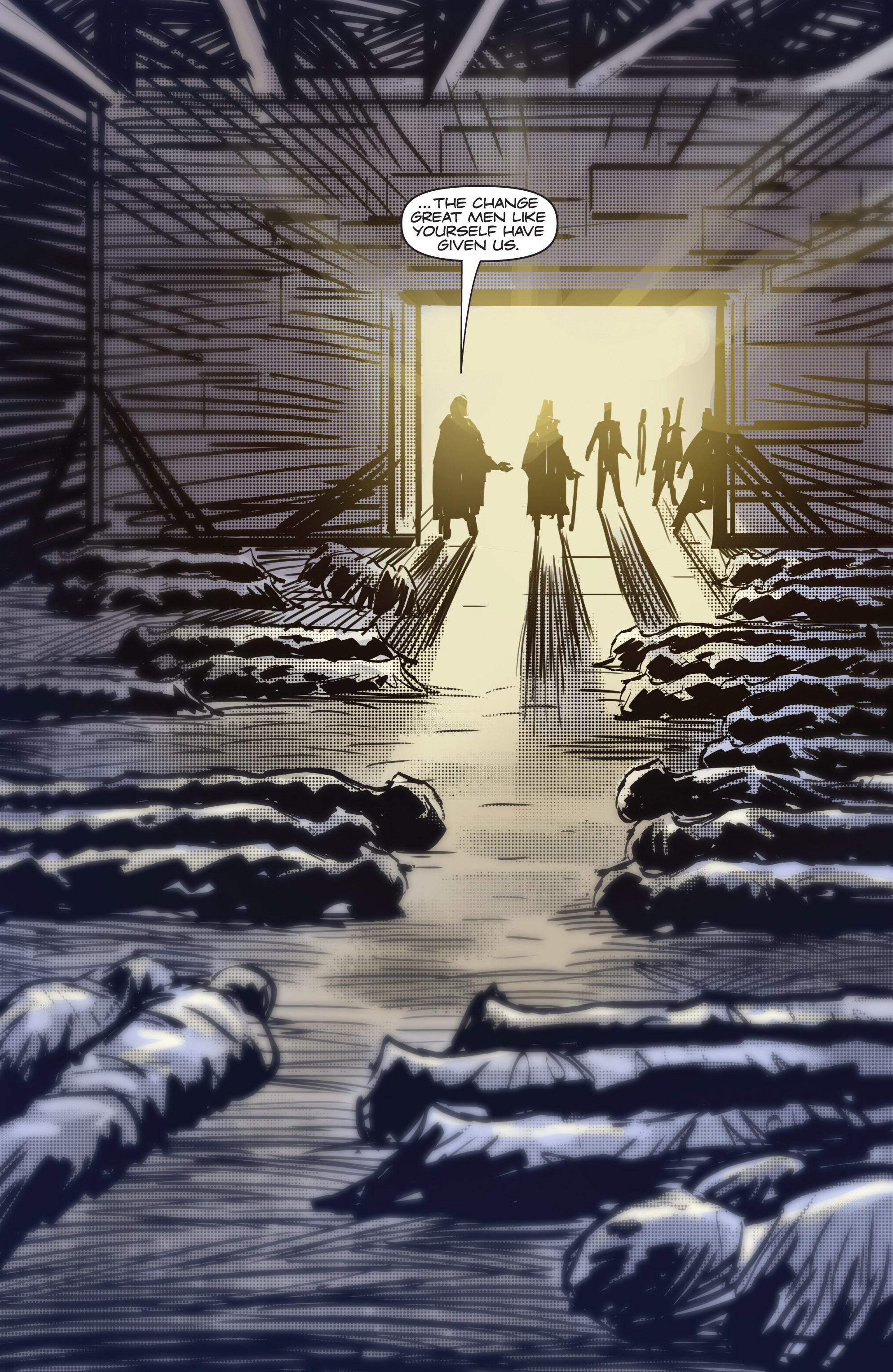 Read online Moriarty comic -  Issue # TPB 2 - 111