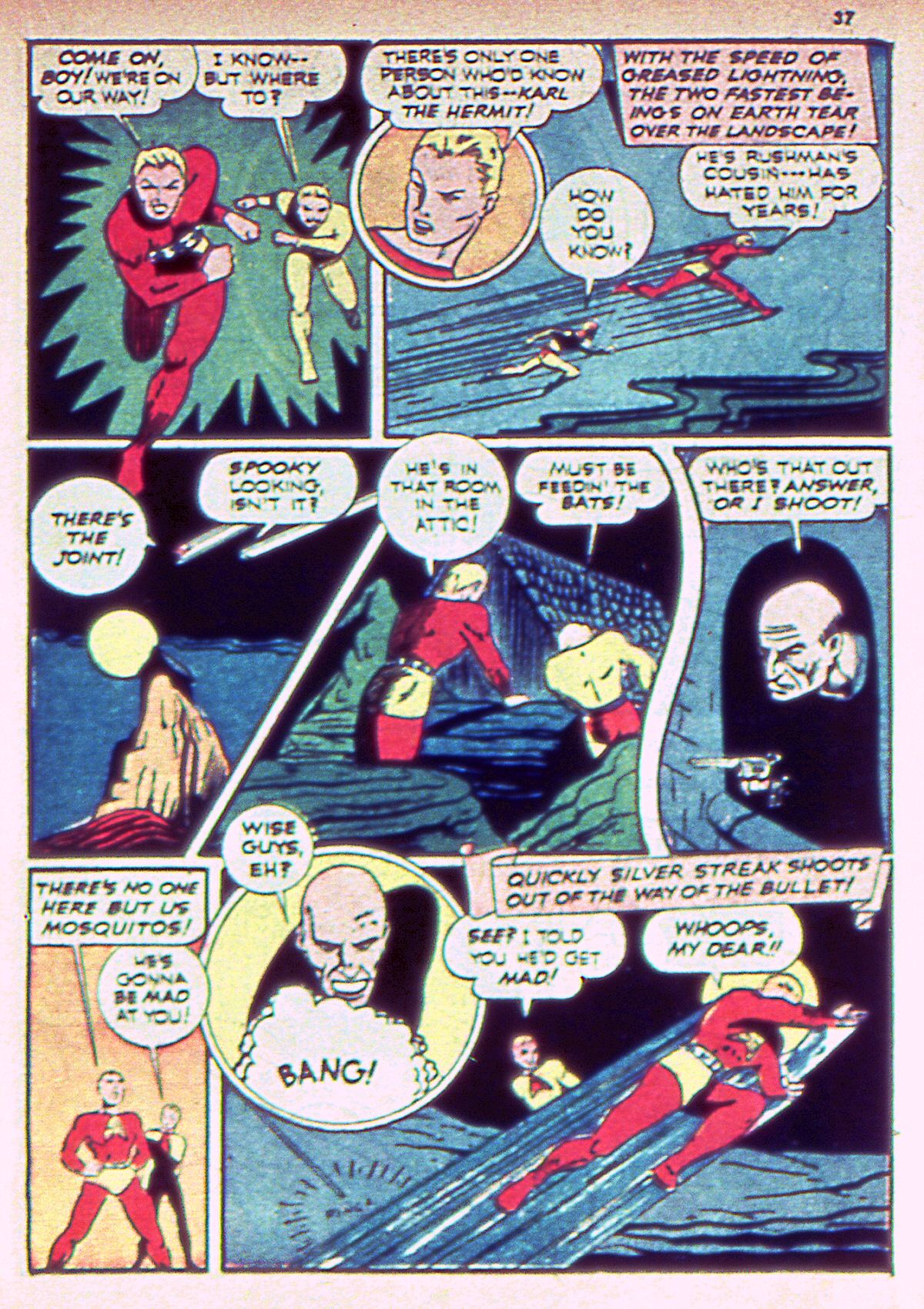 Read online Silver Streak Comics comic -  Issue #15 - 39