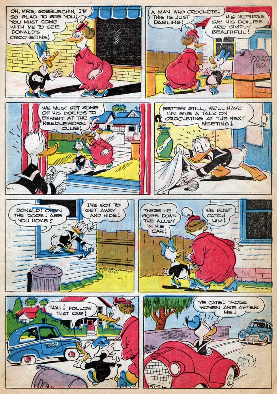 Read online Walt Disney's Comics and Stories comic -  Issue #101 - 9