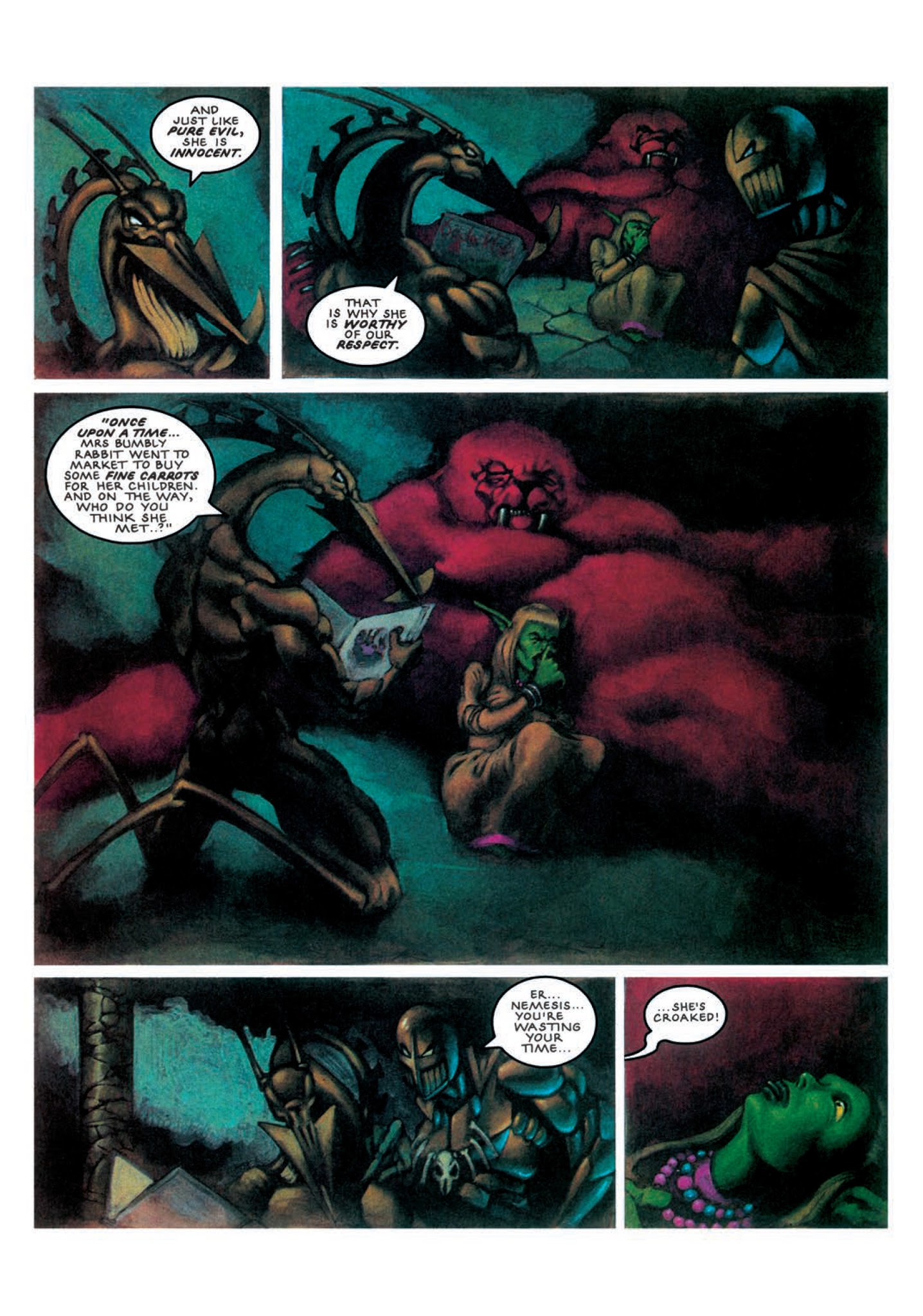 Read online The Complete Nemesis The Warlock comic -  Issue # TPB 3 - 252