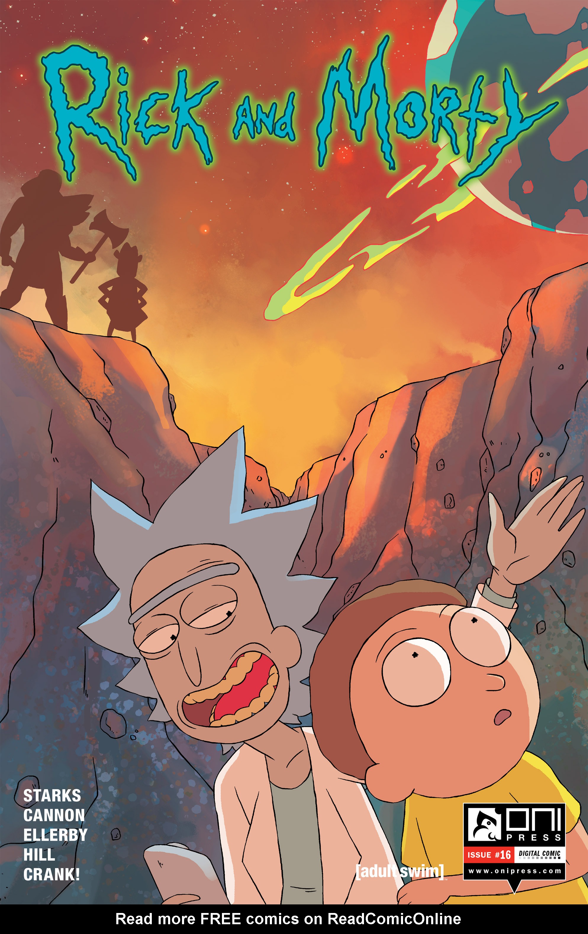 Read online Rick and Morty comic -  Issue #16 - 1