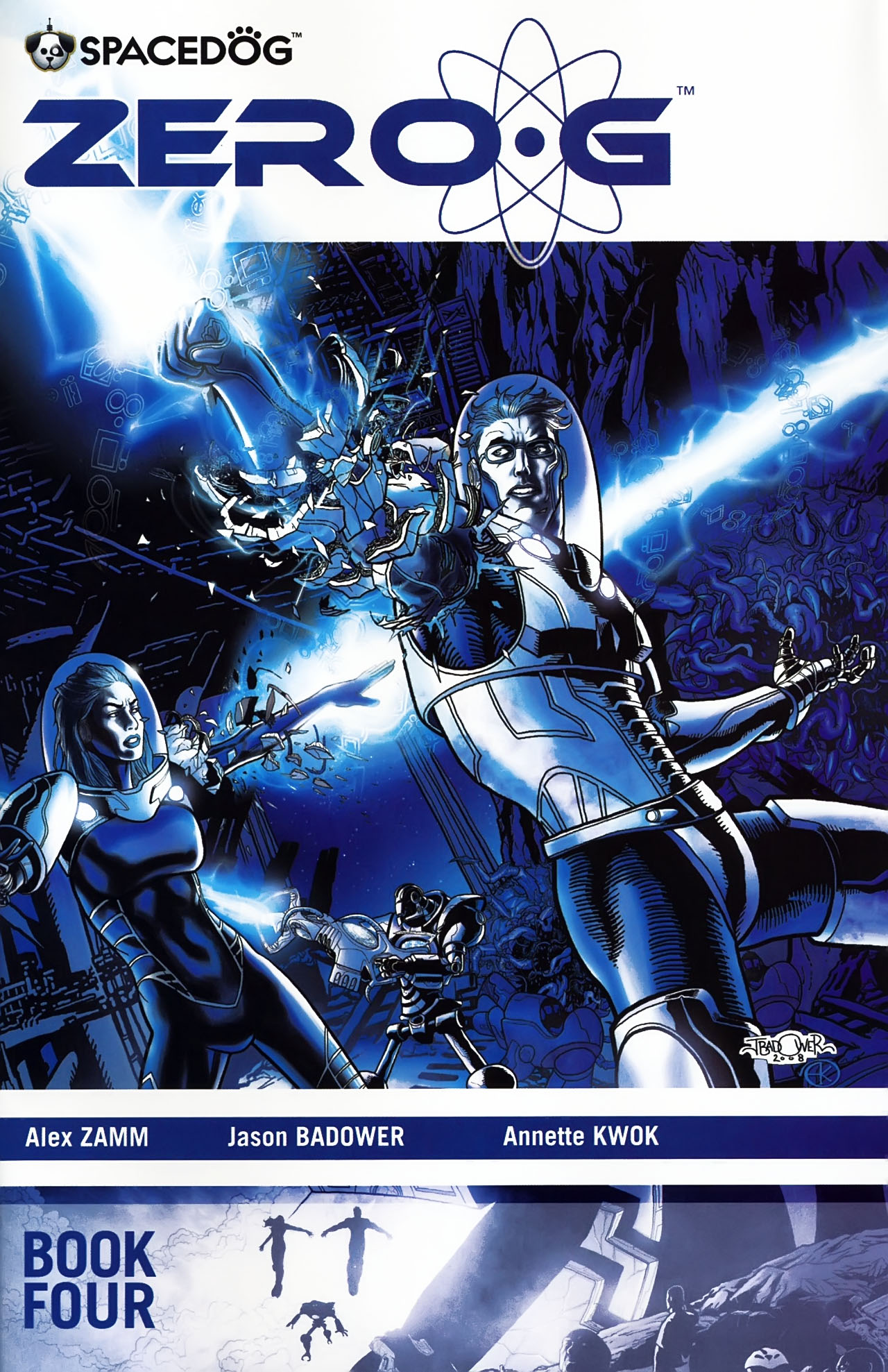 Read online Zero-G comic -  Issue #3 - 32