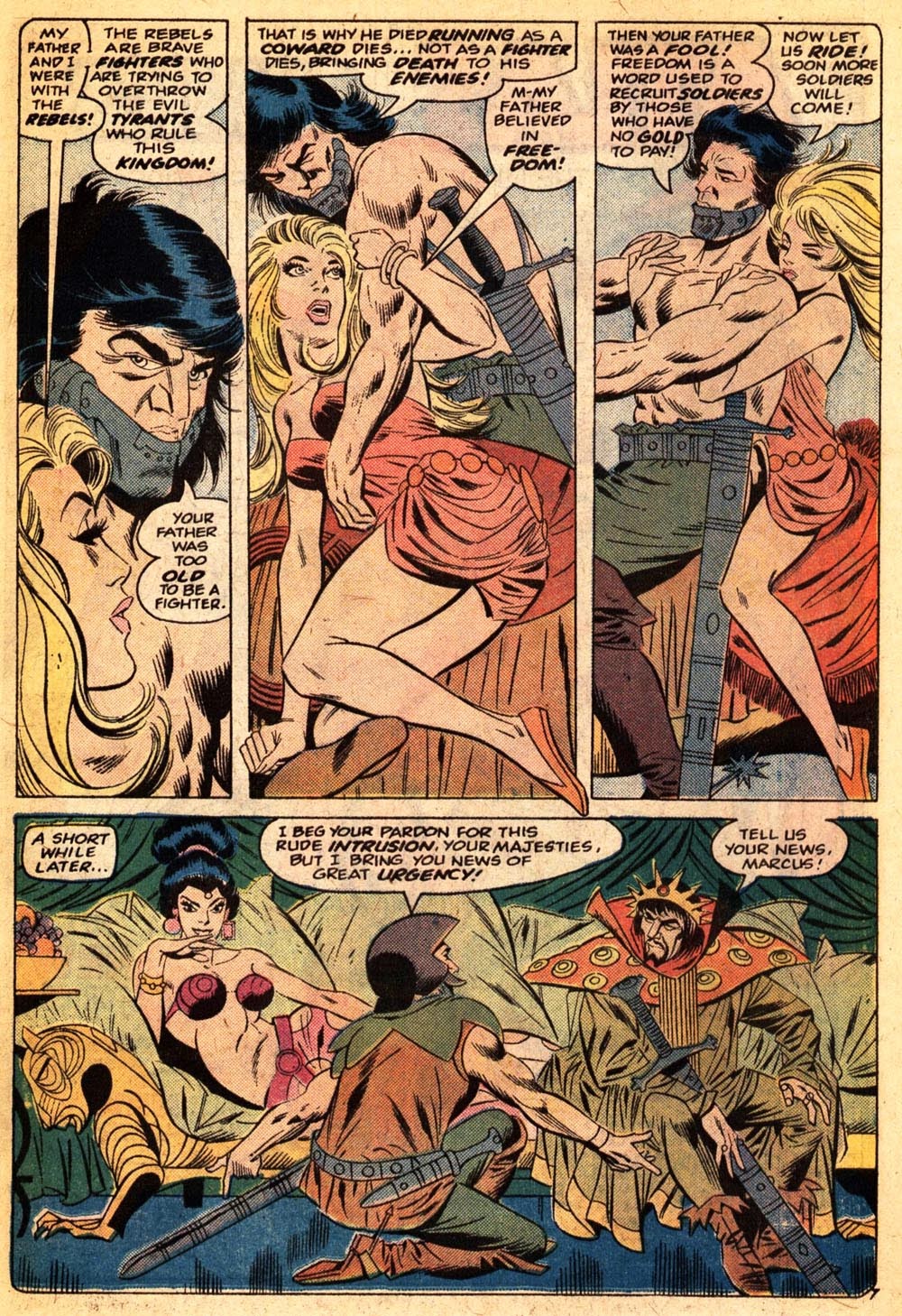 Read online Ironjaw comic -  Issue #1 - 8