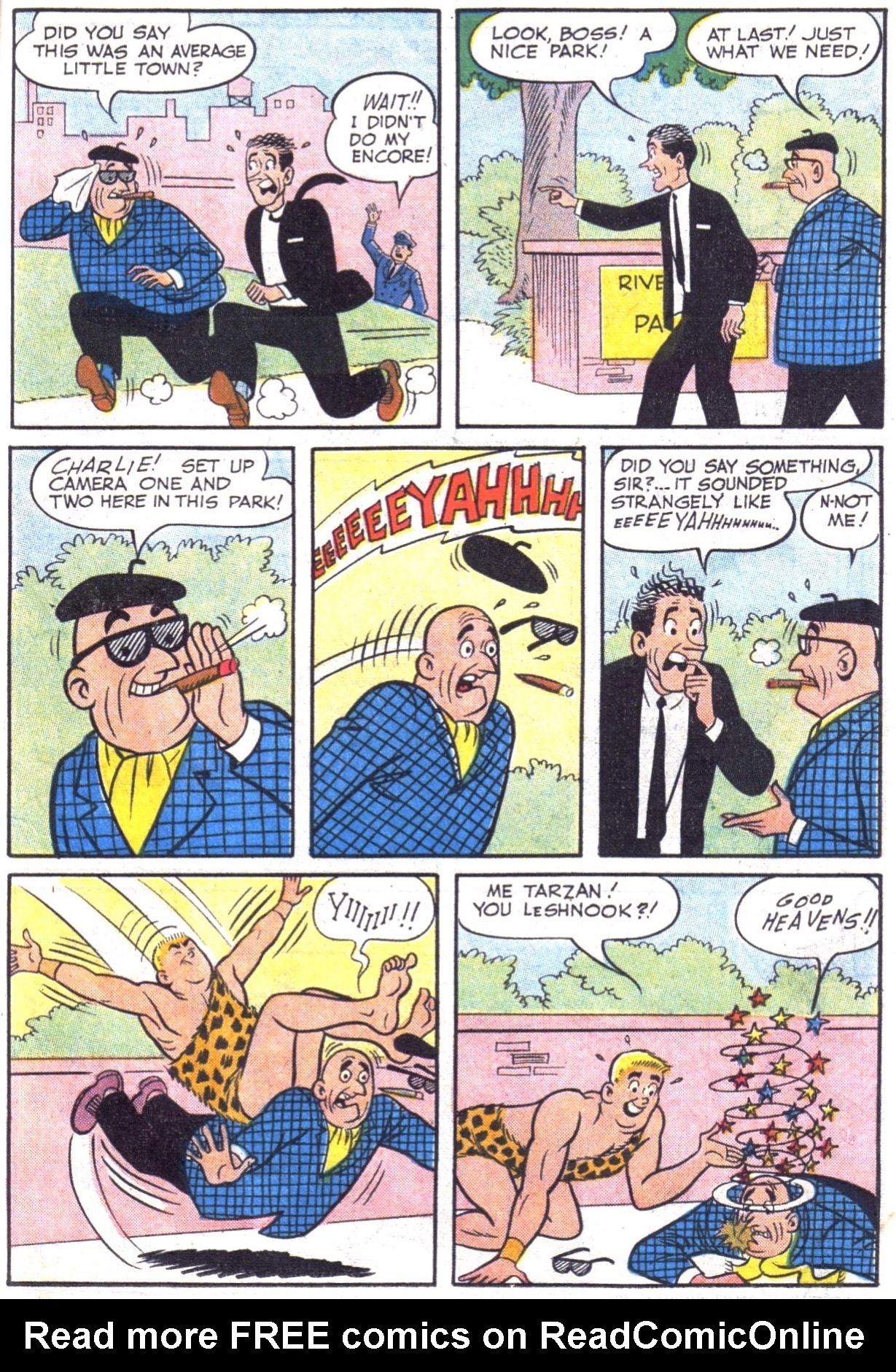 Read online Life With Archie (1958) comic -  Issue #8 - 23