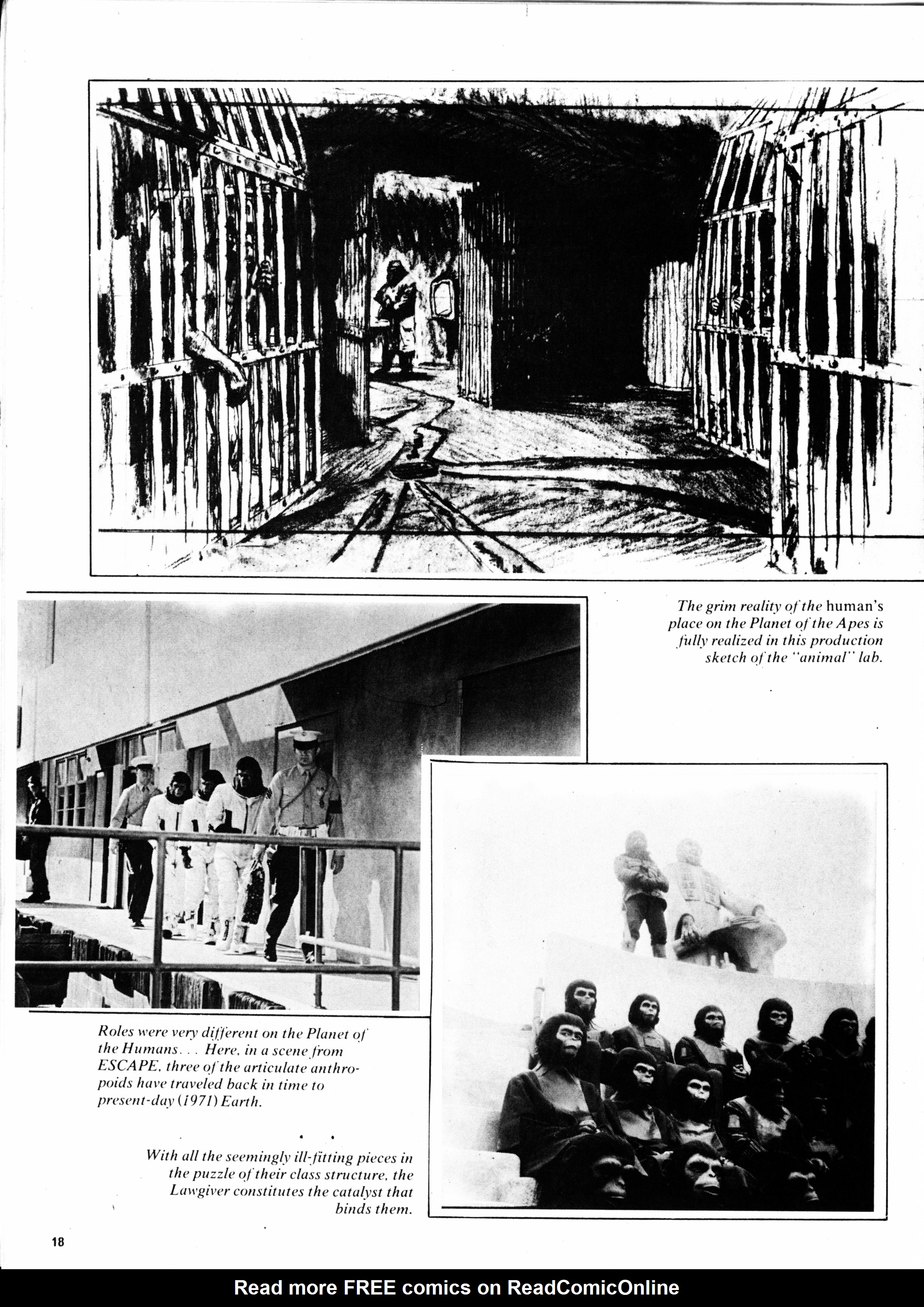 Read online Planet of the Apes (1974) comic -  Issue #33 - 18