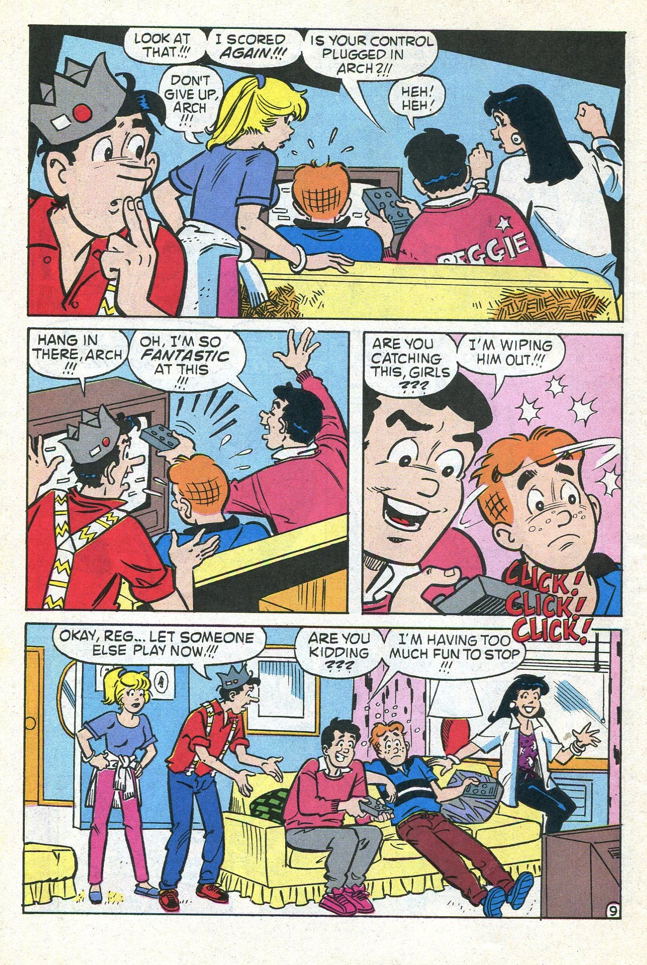 Read online Jughead (1987) comic -  Issue #40 - 32