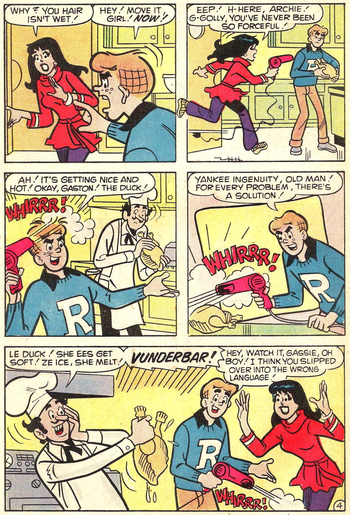 Read online Pep Comics comic -  Issue #341 - 6