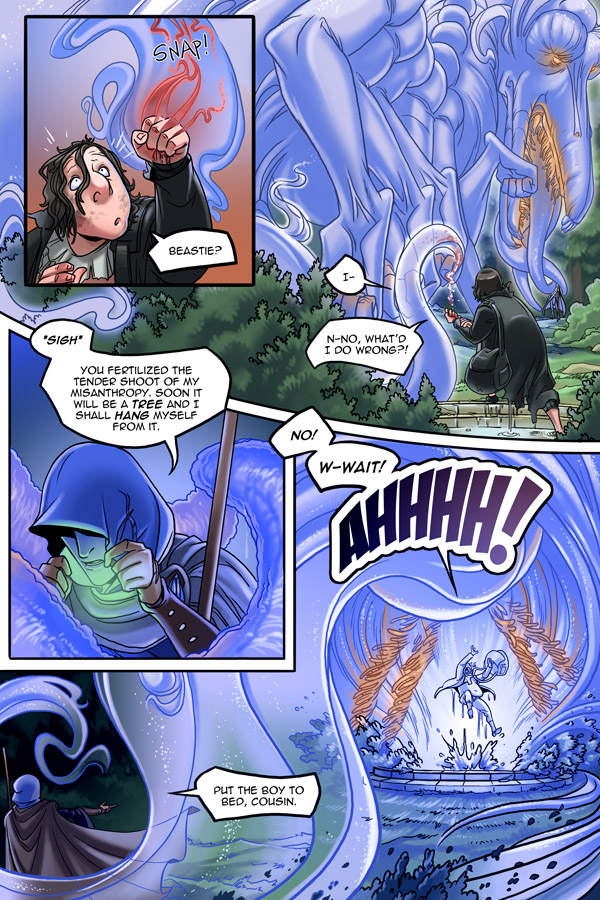 Read online Unsounded comic -  Issue #2 - 33