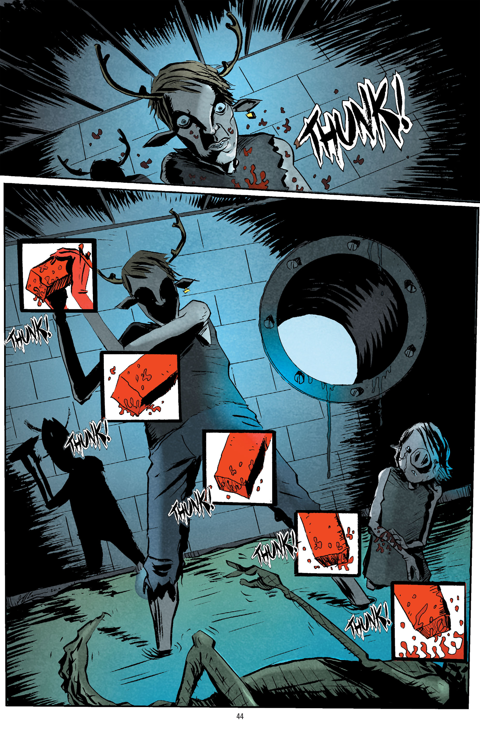 Read online Sweet Tooth: The Deluxe Edition comic -  Issue #2 - 44