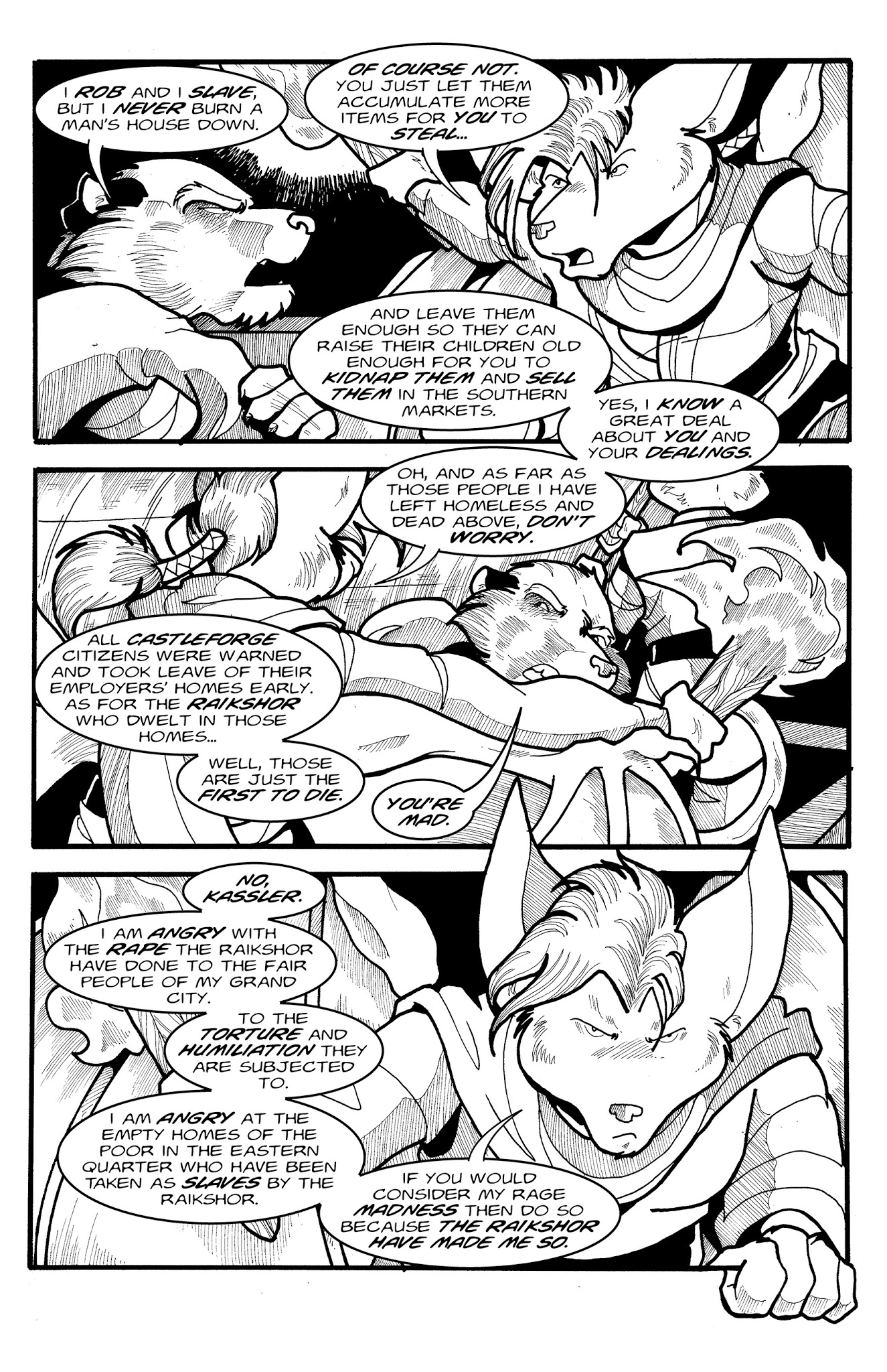 Read online Tall Tails: The Peacekeepers comic -  Issue #3 - 11