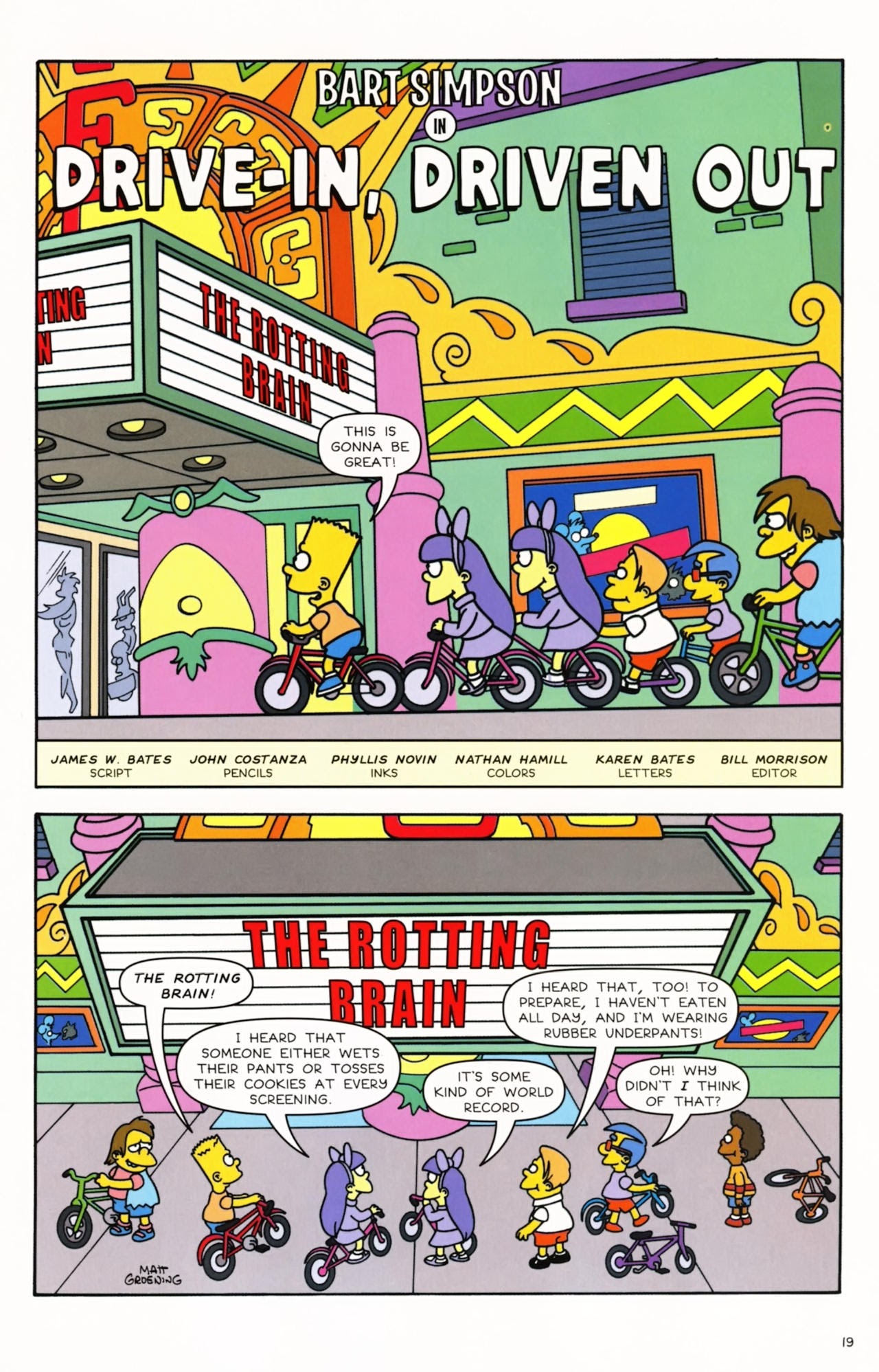 Read online Bart Simpson comic -  Issue #51 - 15