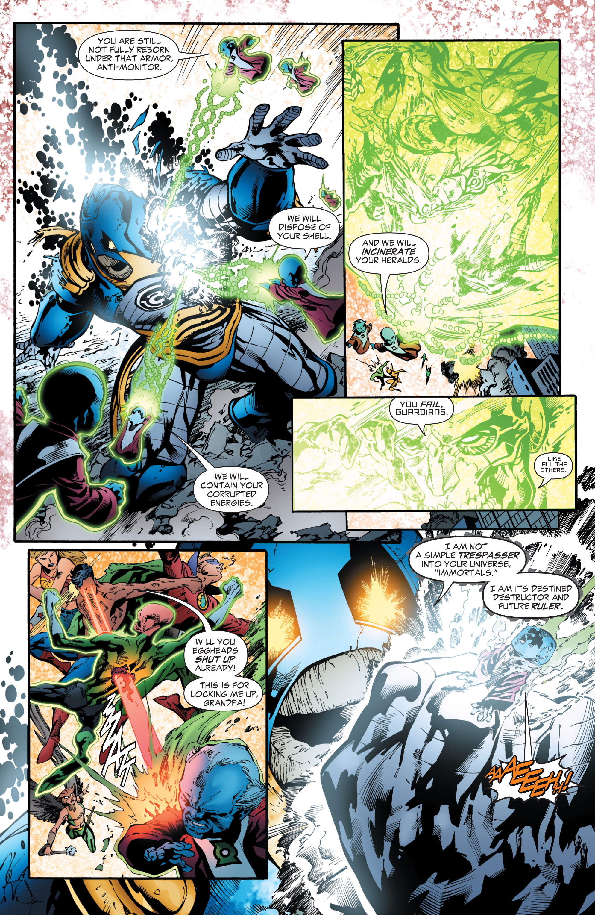 Read online Green Lantern: The Sinestro Corps War comic -  Issue # Full - 264