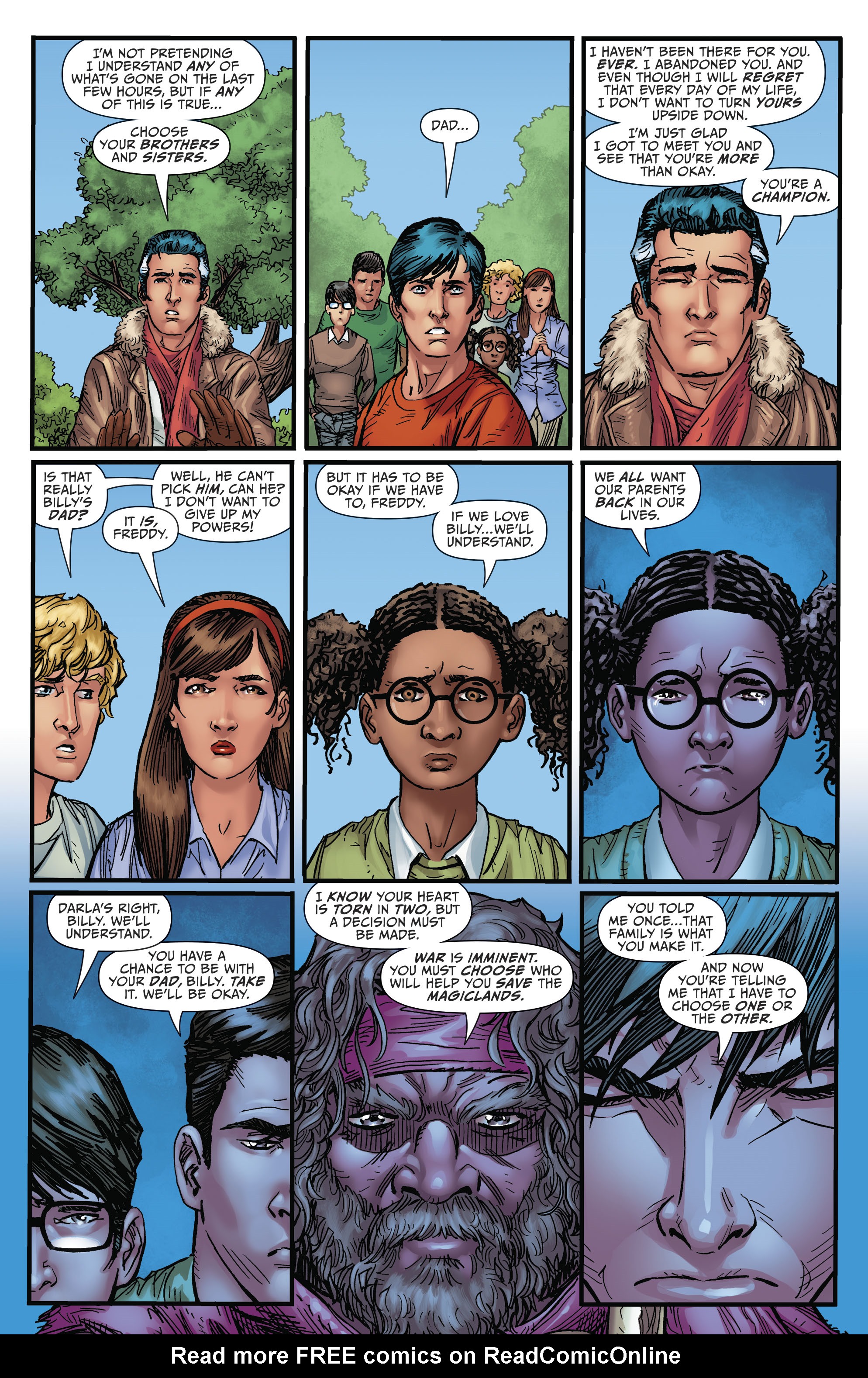 Read online Shazam! (2019) comic -  Issue #9 - 19