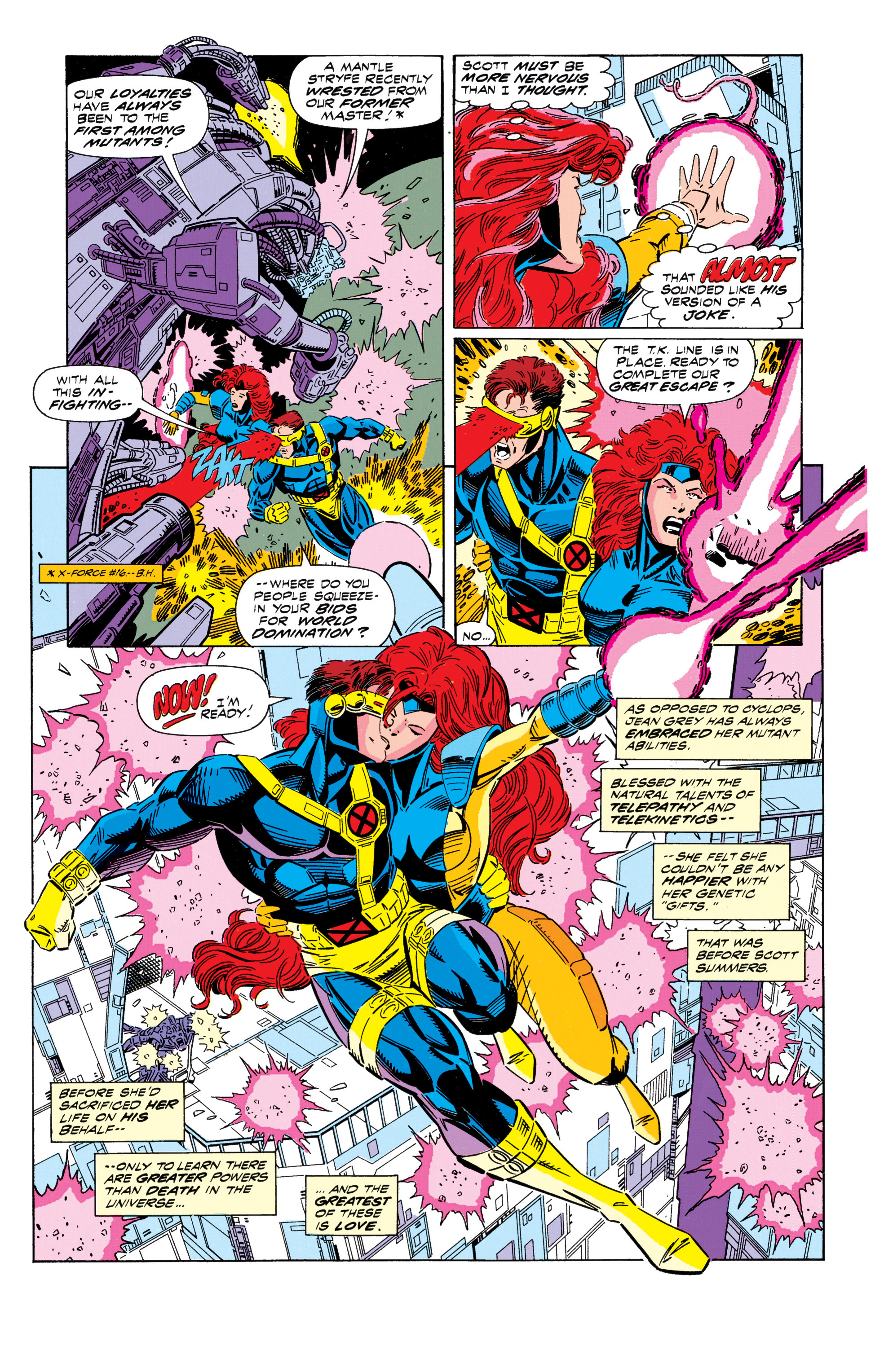 Read online Uncanny X-Men (1963) comic -  Issue #296 - 4