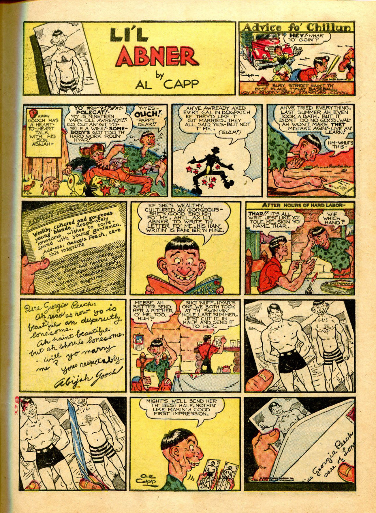 Read online Comics on Parade comic -  Issue #36 - 17