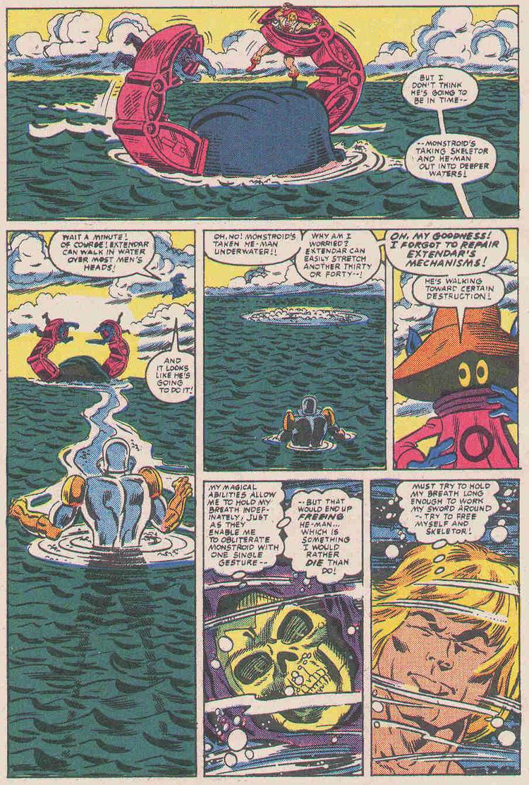 Read online Masters of the Universe (1986) comic -  Issue #5 - 19