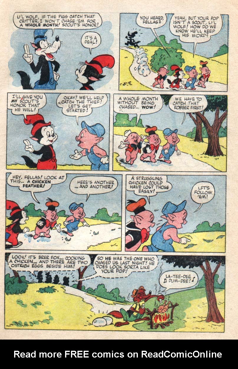 Walt Disney's Comics and Stories issue 155 - Page 17