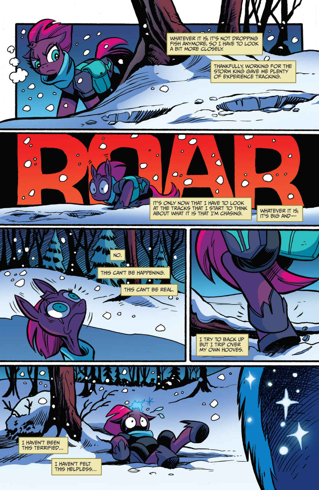 Read online My Little Pony: Friendship is Magic comic -  Issue #67 - 20